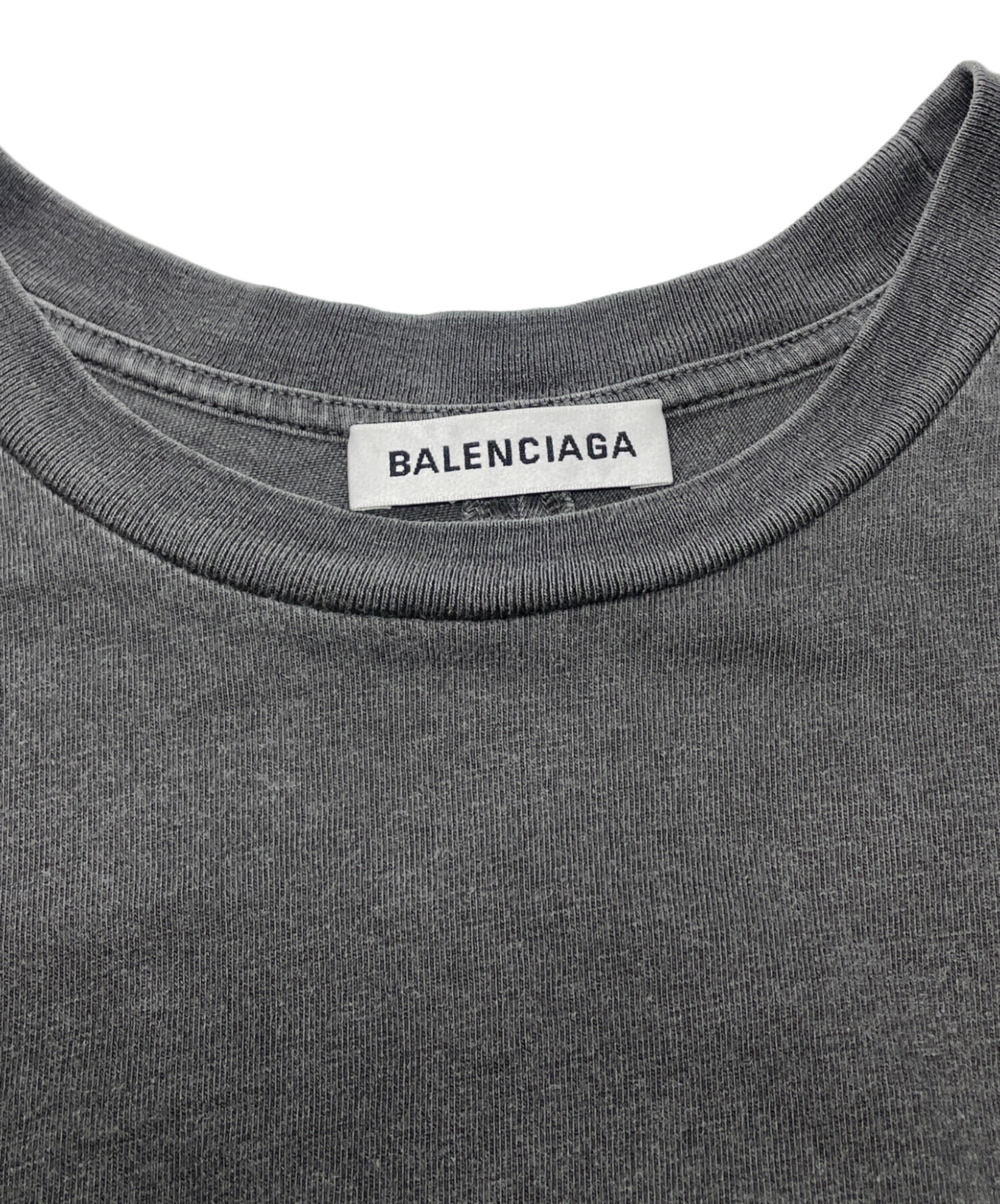 中古・古着通販】BALENCIAGA (バレンシアガ) スモールロゴTシャツ 