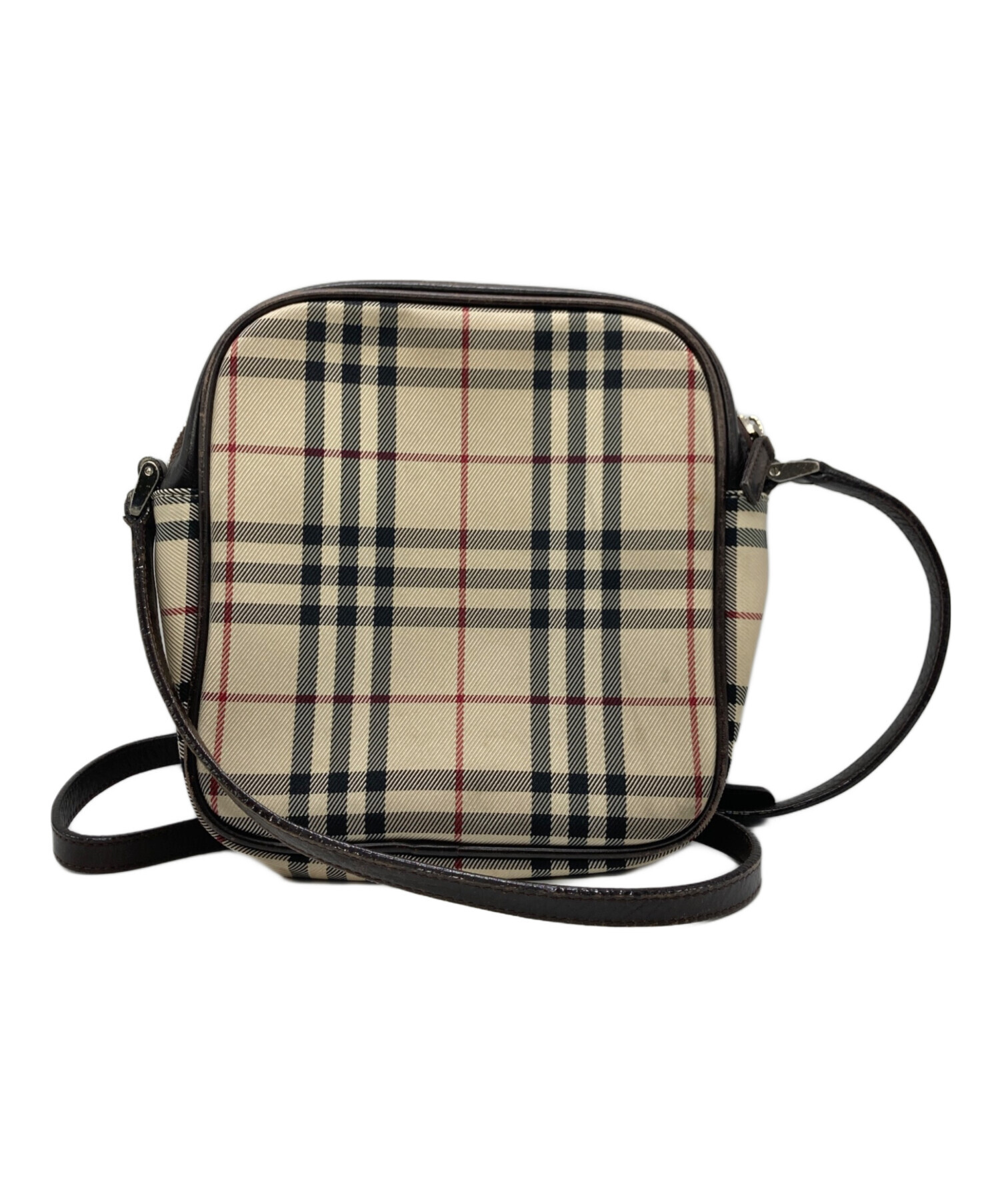 中古・古着通販】BURBERRY (バーバリー) ショルダーバッグ ベージュ 