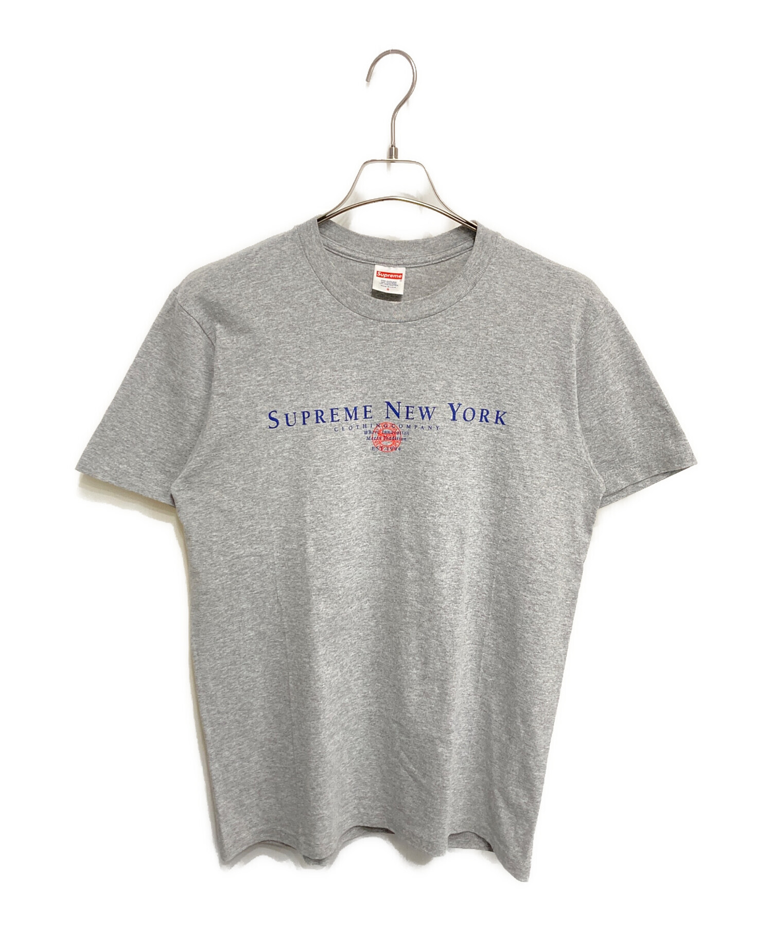 店舗 大きい supreme Tradition Tee シュプリーム Tシャツ グレー 