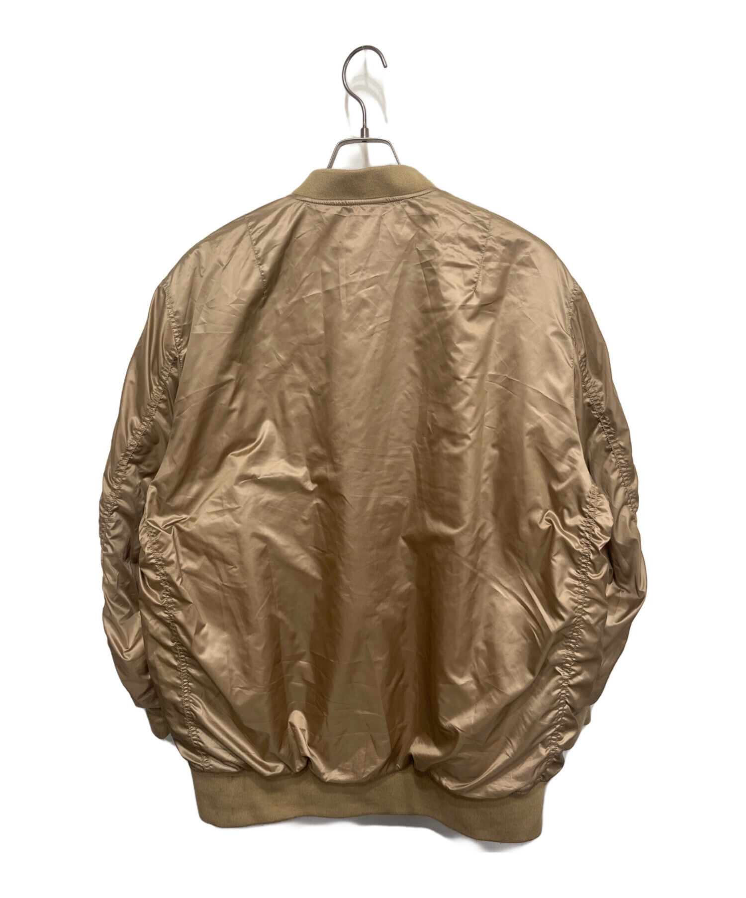 peach♡✴新品✴BABYLON リバーシブル ミドルMA-1 バビロン