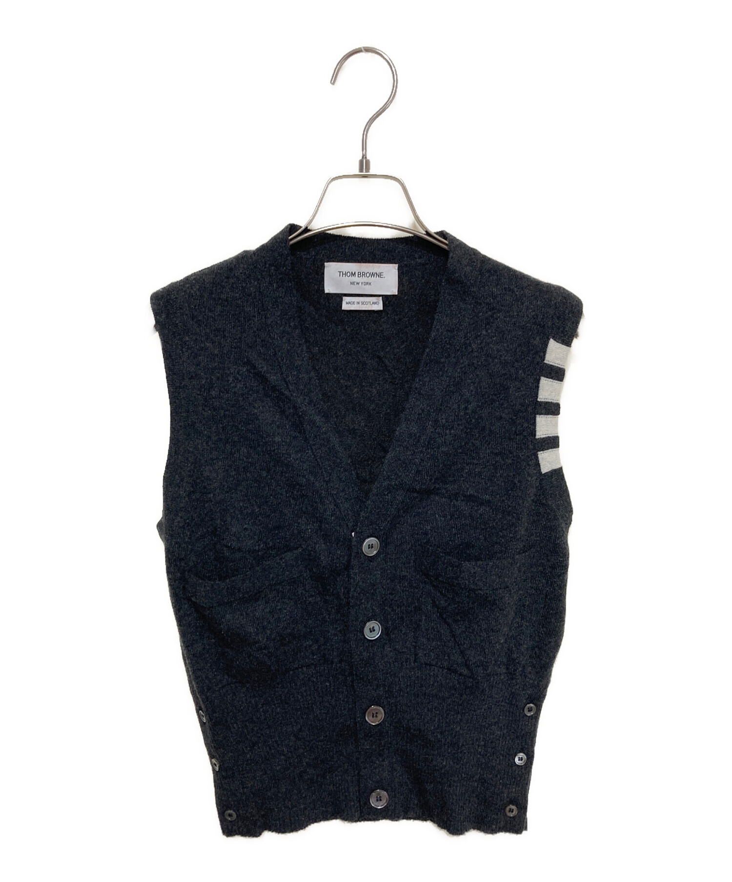 中古・古着通販】Thom Browne (トムブラウン) クラシック カシミヤ 