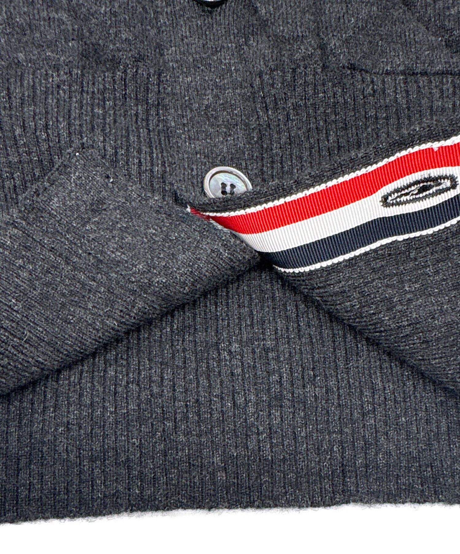 中古・古着通販】Thom Browne (トムブラウン) クラシック カシミヤ 
