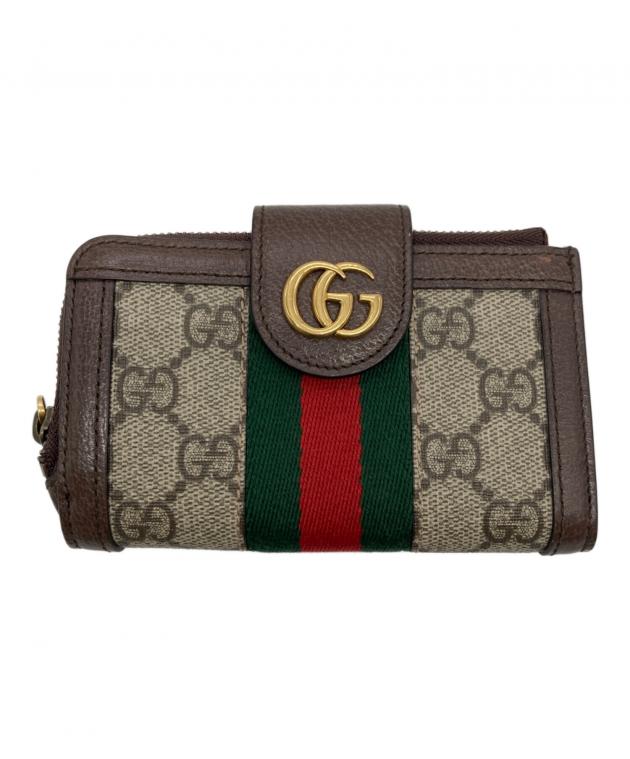 GUCCI グッチ 財布 ティアン レディース　長財布 中古 楽天市場】【P3倍】グッチ 財布 レディース 長財布 オフィディア
