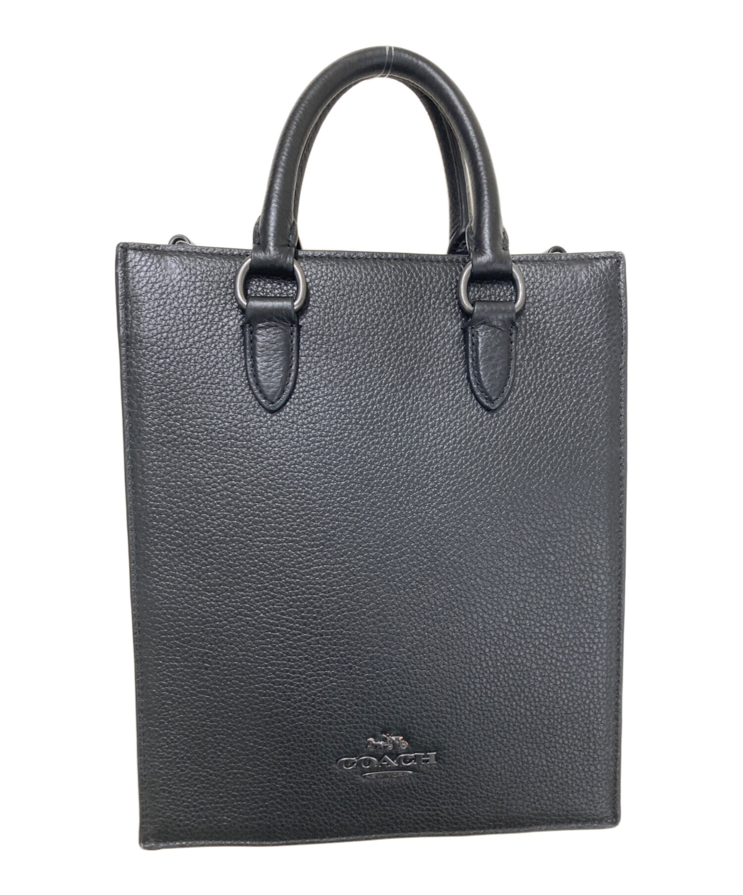 中古・古着通販】COACH (コーチ) ディラン トート バッグ ブラック