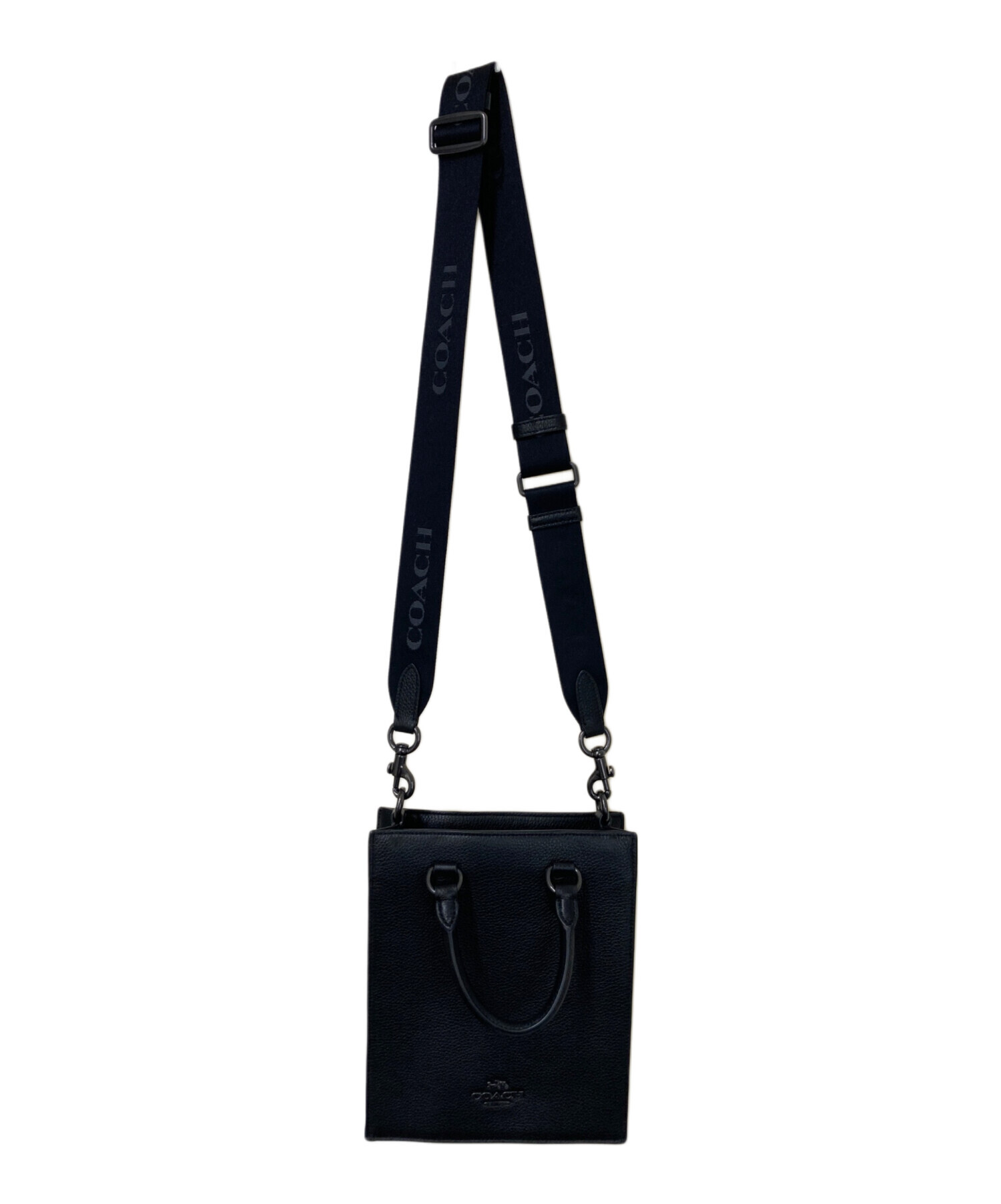 中古・古着通販】COACH (コーチ) ディラン トート バッグ ブラック 