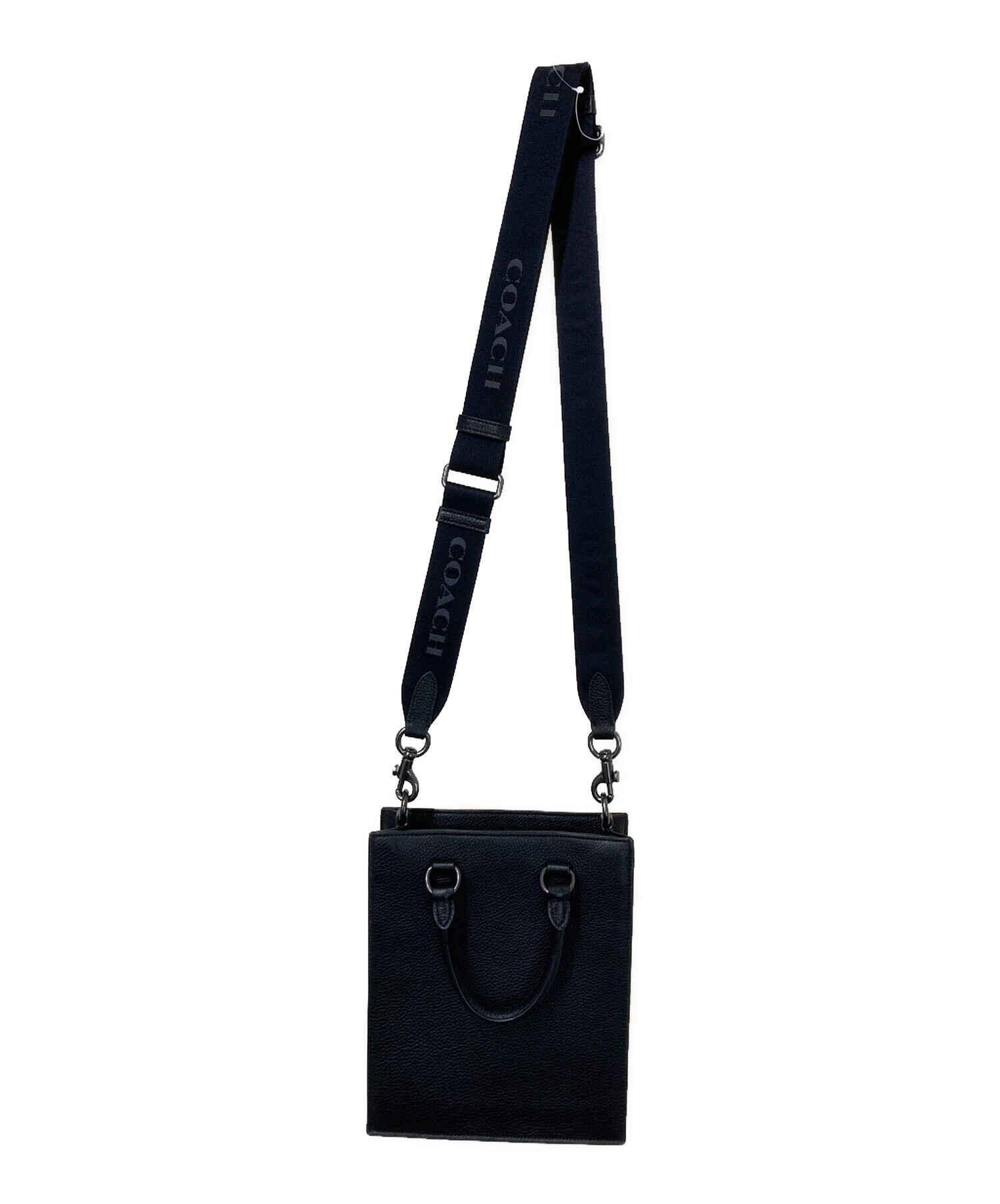 中古・古着通販】COACH (コーチ) ディラン トート バッグ ブラック