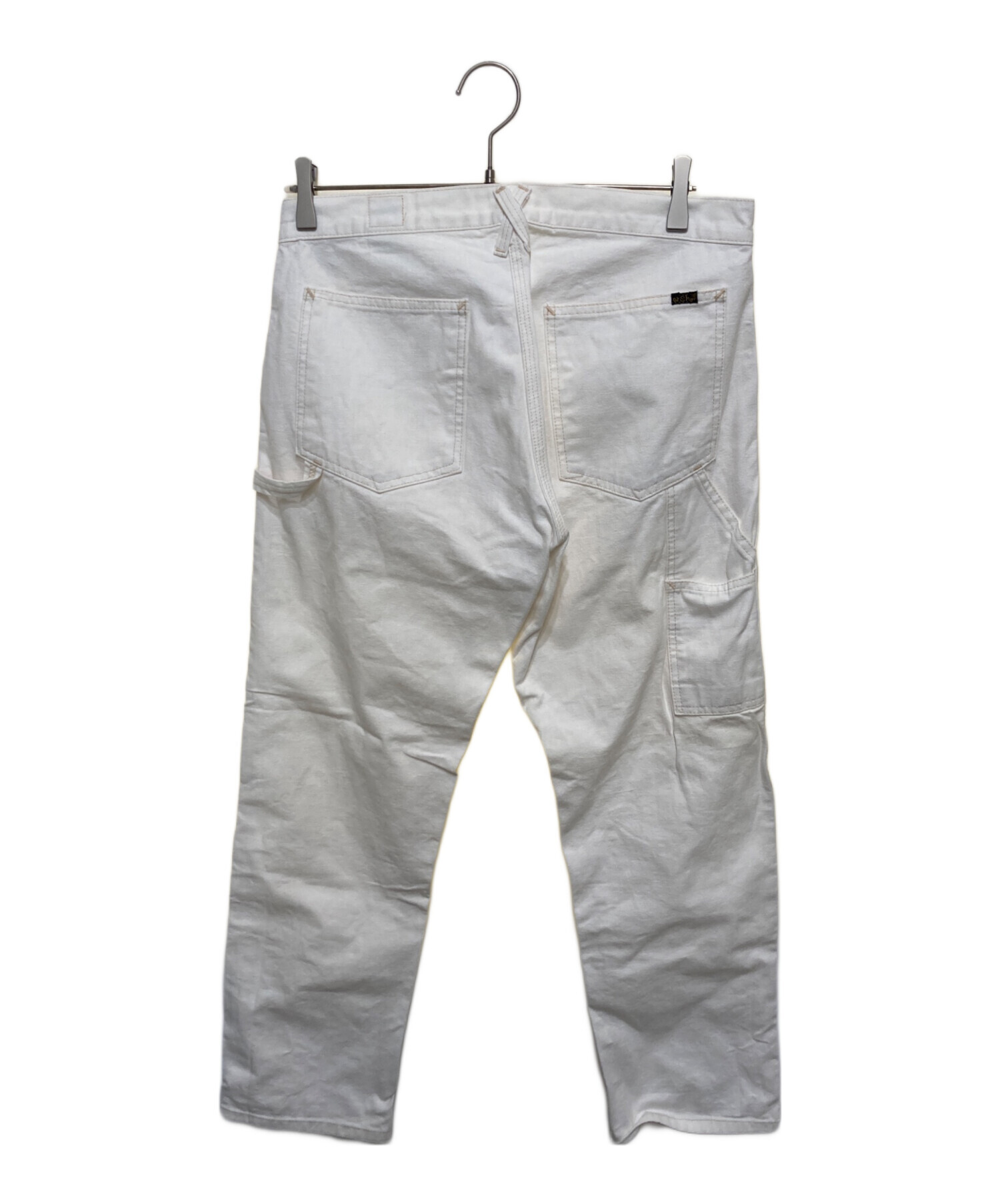 中古・古着通販】orSlow (オアスロウ) デニムパンツ ホワイト サイズ:M 