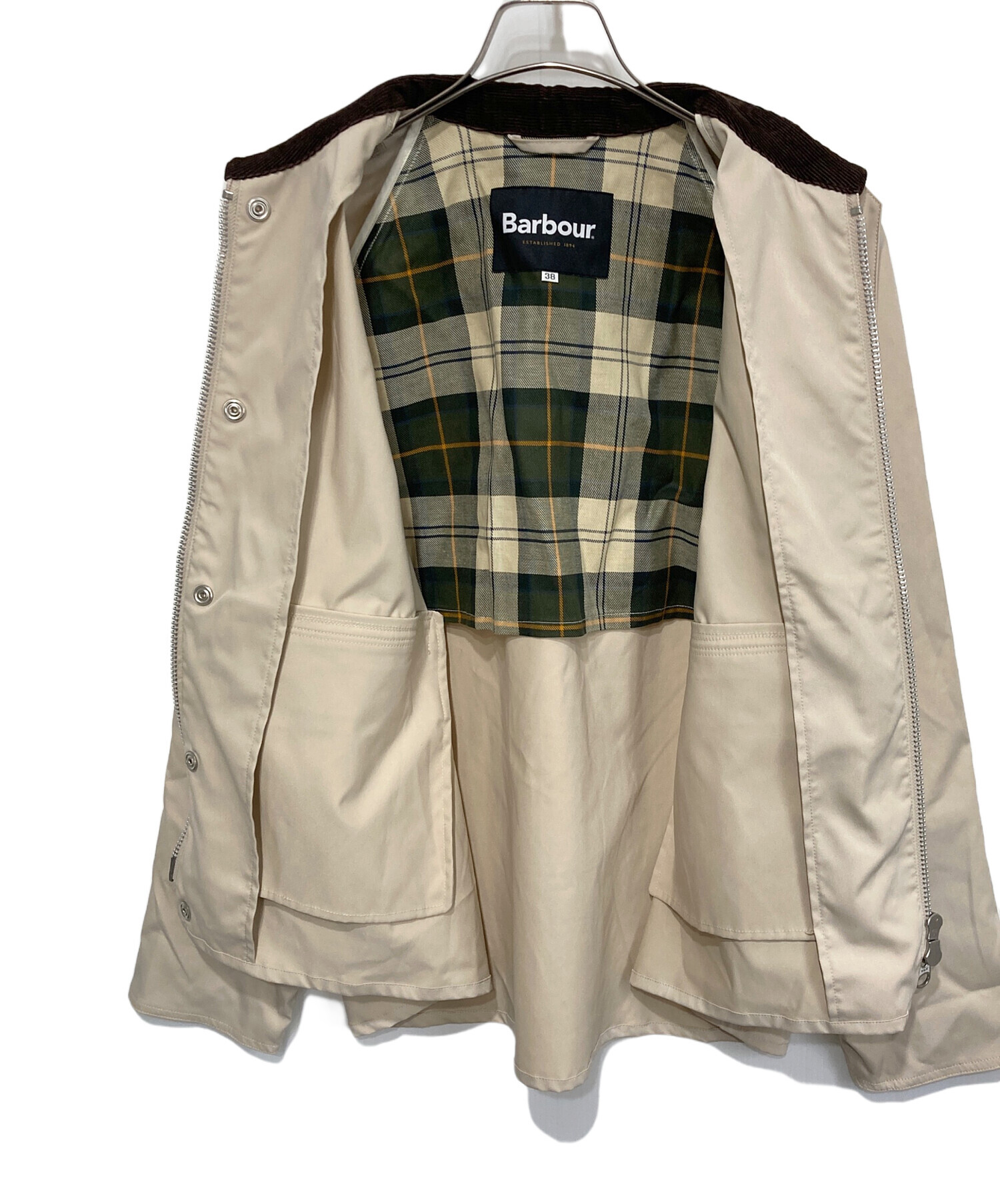 中古・古着通販】Barbour (バブアー) JAPAN LIMITED ウール ショート 
