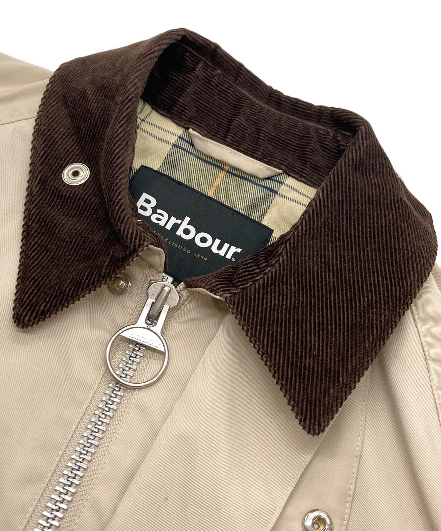 中古・古着通販】Barbour (バブアー) JAPAN LIMITED ウール ショート 