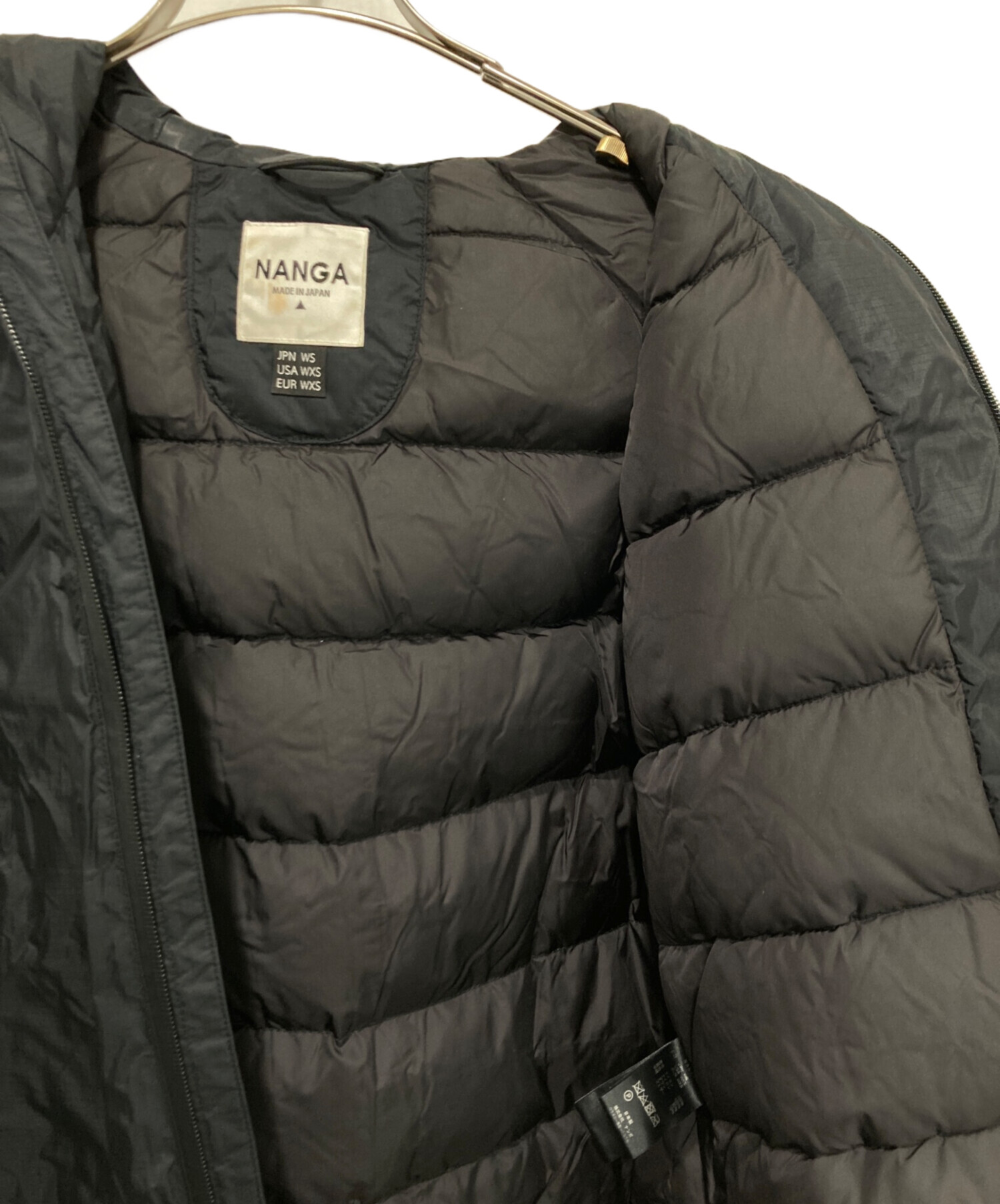 中古・古着通販】NANGA (ナンガ) AURORA DOWN JACKET リップストップ 