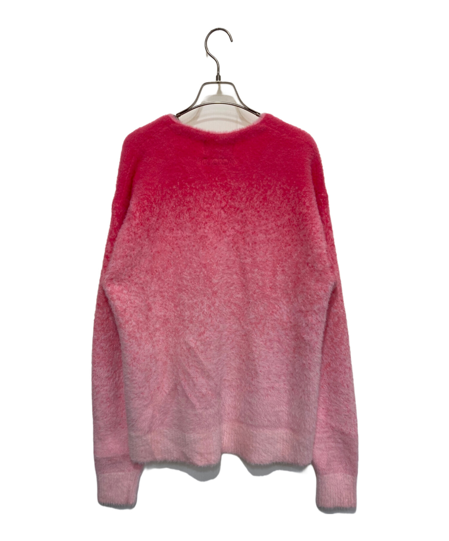 中古・古着通販】JORDAN (ジョーダン) シャギーカーディガン ピンク