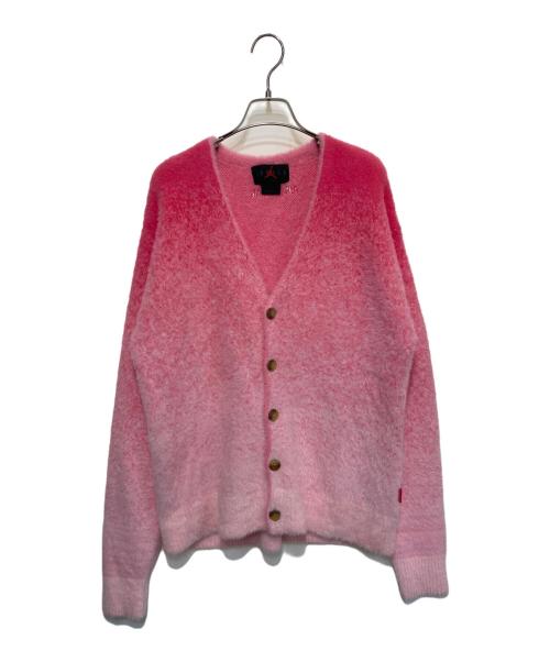中古・古着通販】JORDAN (ジョーダン) シャギーカーディガン ピンク
