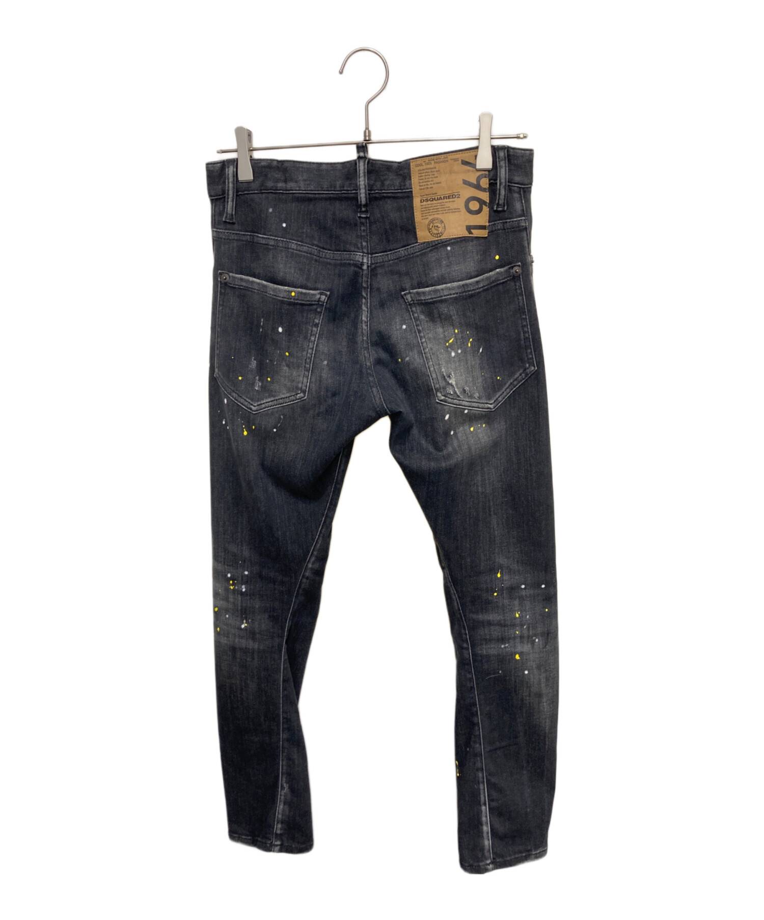 【美品】DSQUARED2 ジーンズ 42 中古・古着通販】DSQUARED2 (ディースクエアード) SEXY TWIST JEAN