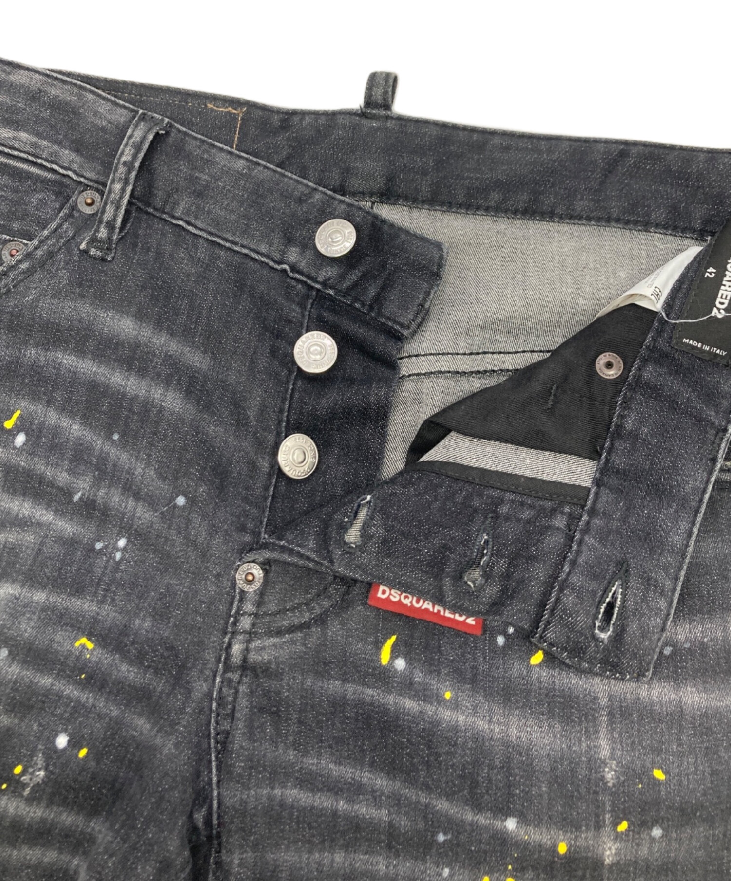 中古・古着通販】DSQUARED2 (ディースクエアード) SEXY TWIST JEAN
