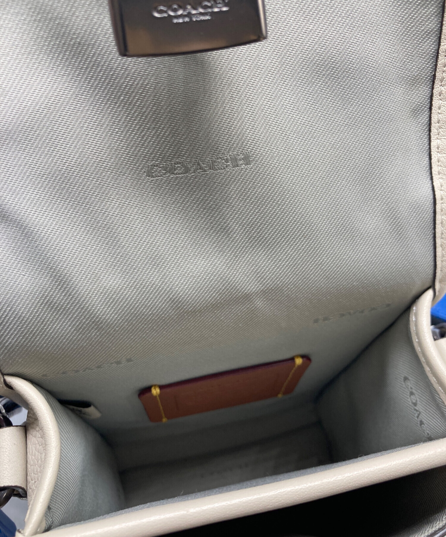 中古・古着通販】COACH (コーチ) チャーター ノース／サウス クロス 