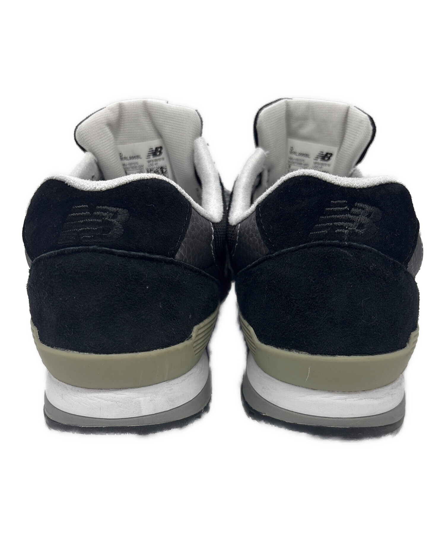 中古・古着通販】NEW BALANCE (ニューバランス) MRL996BL ブラック 