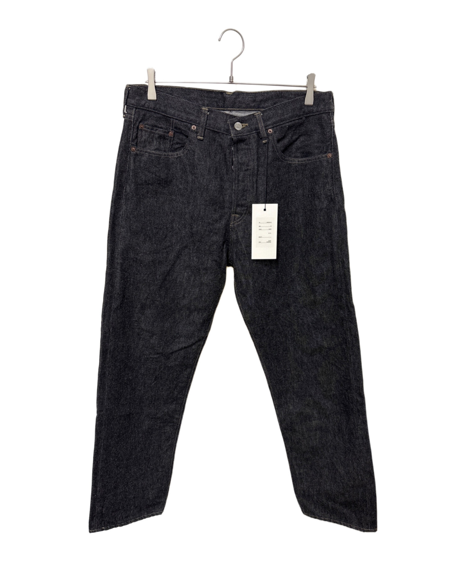 中古・古着通販】A.PRESSE (アプレッセ) black washed denim pants 