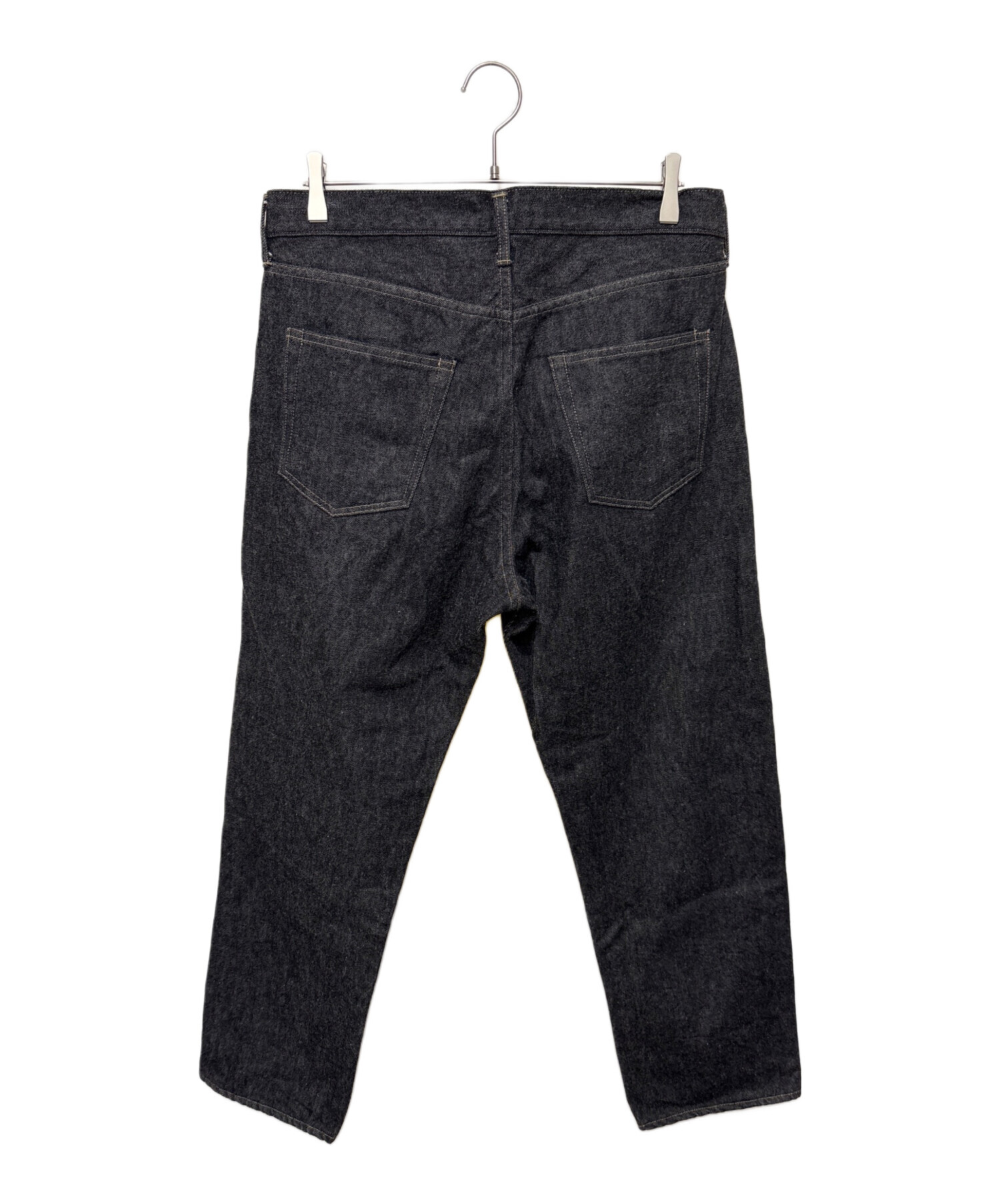 中古・古着通販】A.PRESSE (アプレッセ) black washed denim pants 