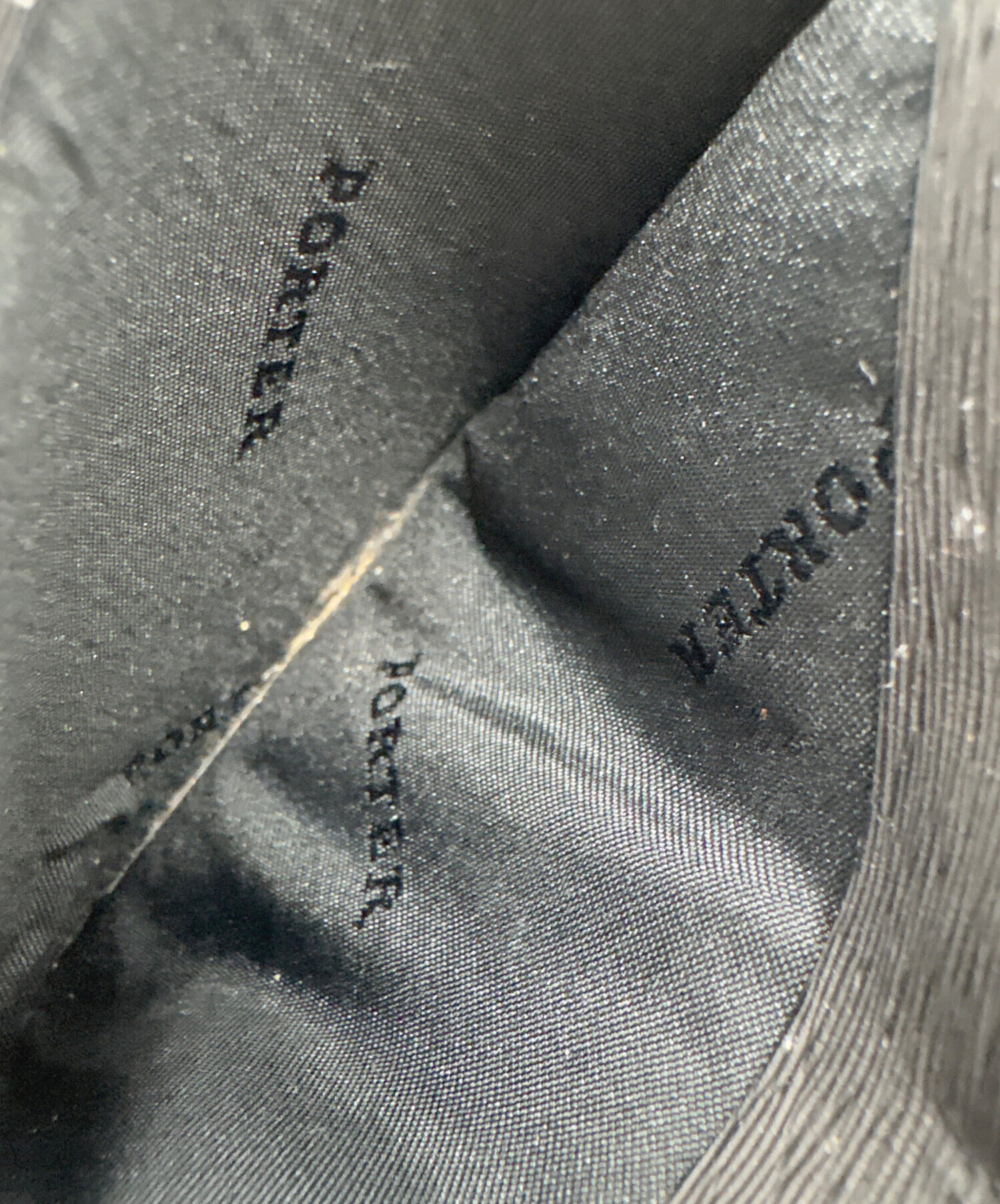 中古・古着通販】PORTER (ポーター) IDホルダー ネイビー｜ブランド