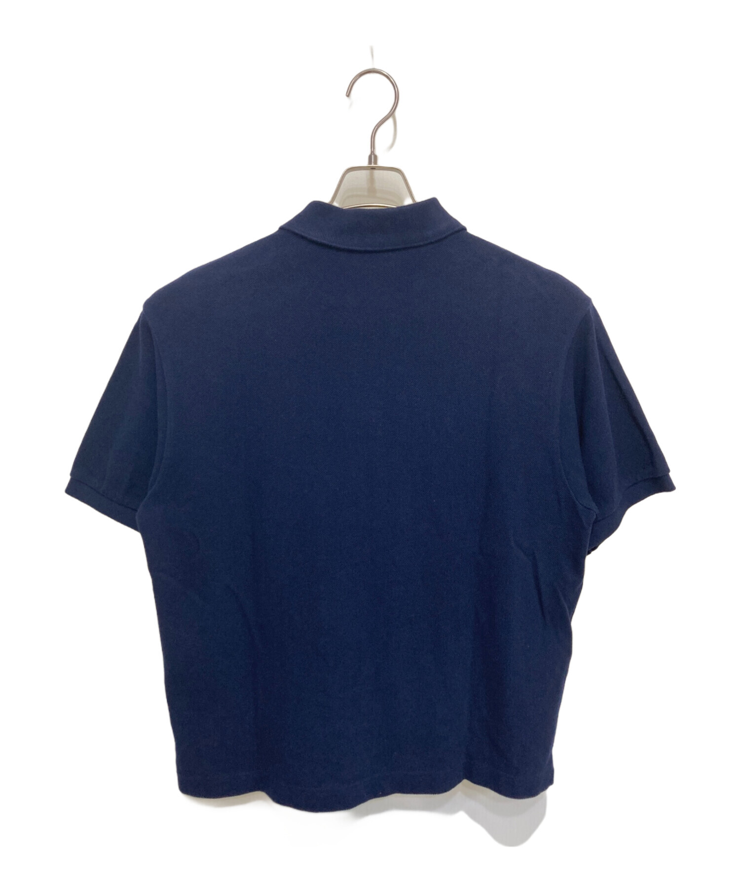 中古・古着通販】LACOSTE (ラコステ) ポロシャツ ネイビー サイズ:38 