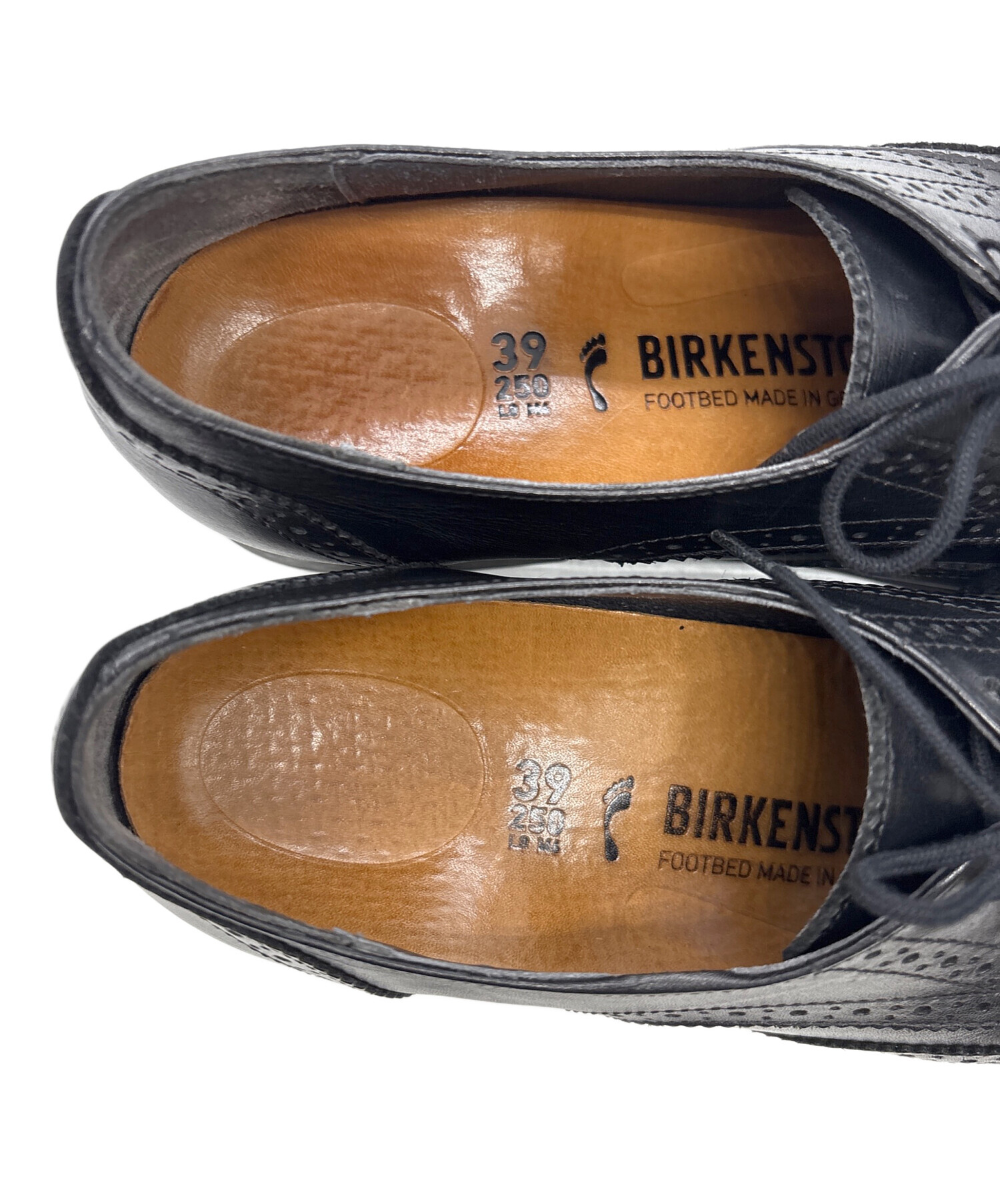 中古・古着通販】BIRKENSTOCK (ビルケンシュトック) ウィングチップ 