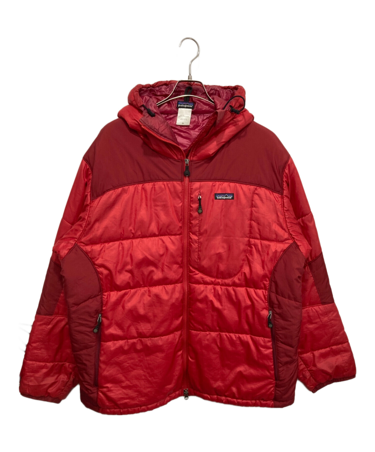 中古・古着通販】Patagonia (パタゴニア) ダスパーカー レッド サイズ