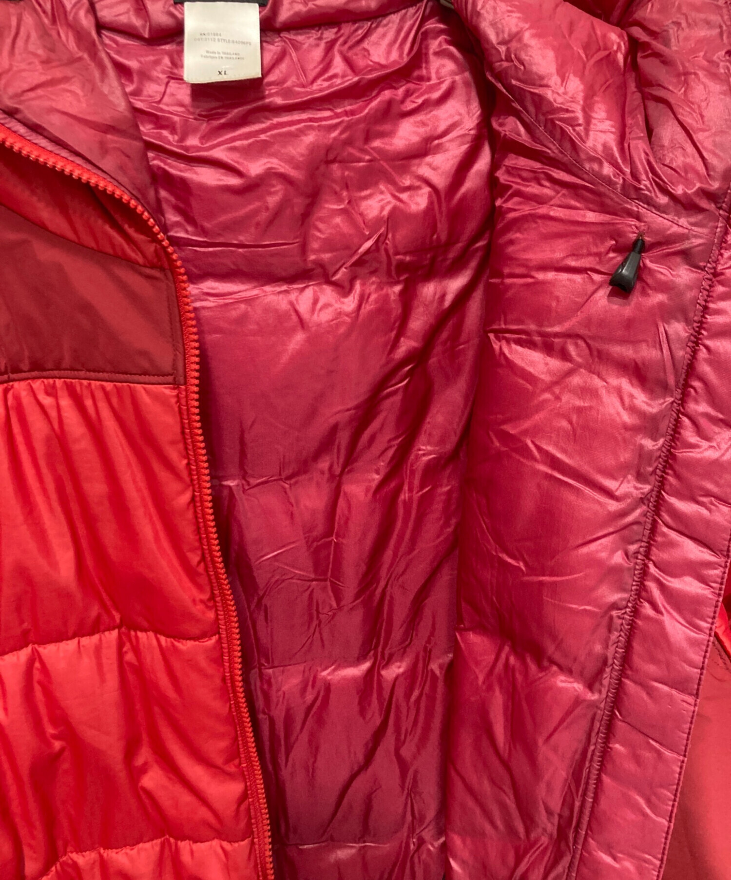 中古・古着通販】Patagonia (パタゴニア) ダスパーカー レッド サイズ