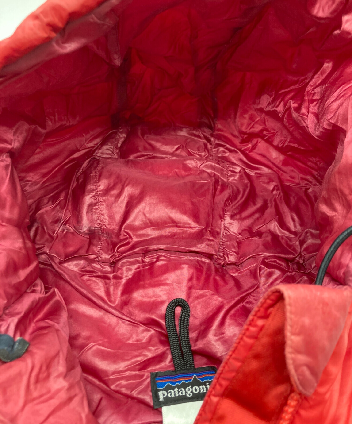 中古・古着通販】Patagonia (パタゴニア) ダスパーカー レッド サイズ 