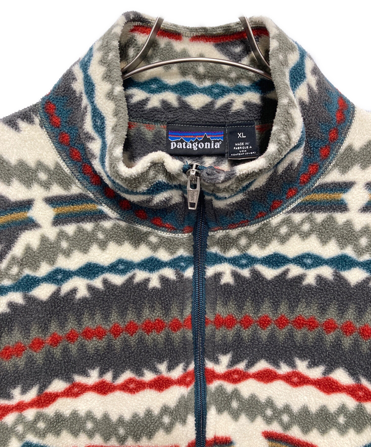 中古・古着通販】Patagonia (パタゴニア) ハーフジップフリースプル 