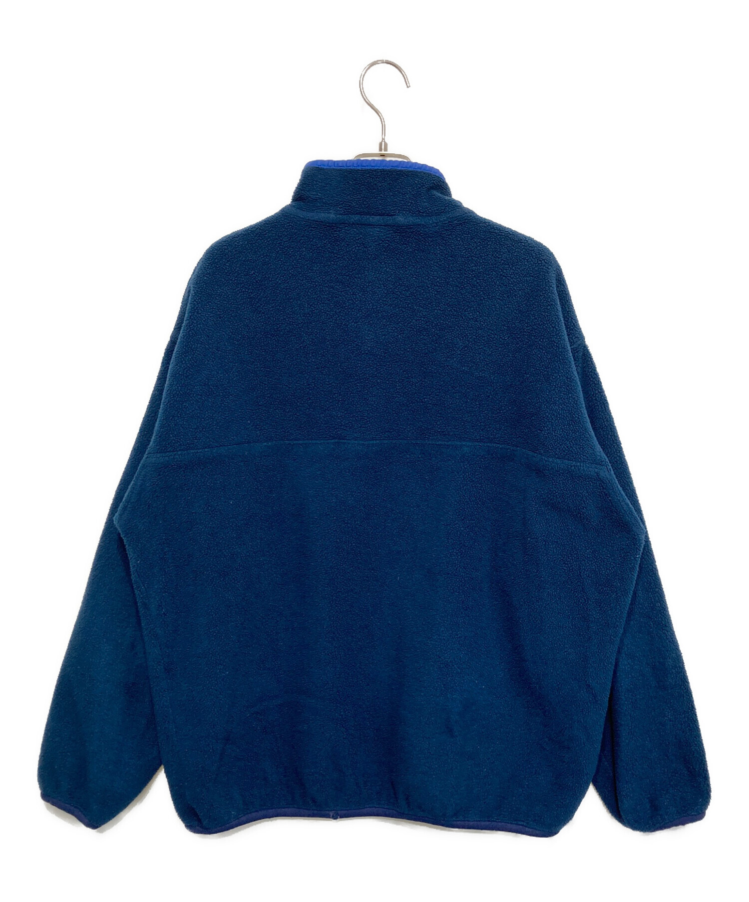 中古・古着通販】Patagonia (パタゴニア) シンチラスナップT ネイビー