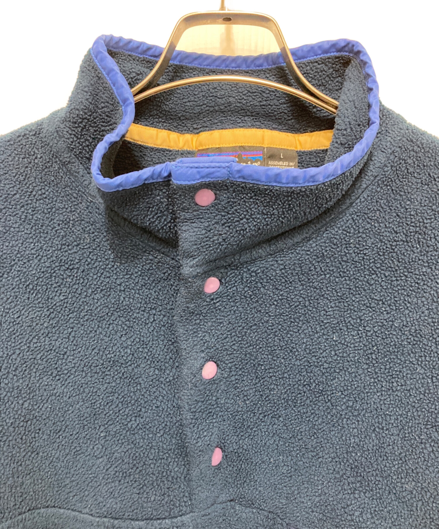 中古・古着通販】Patagonia (パタゴニア) シンチラスナップT ネイビー
