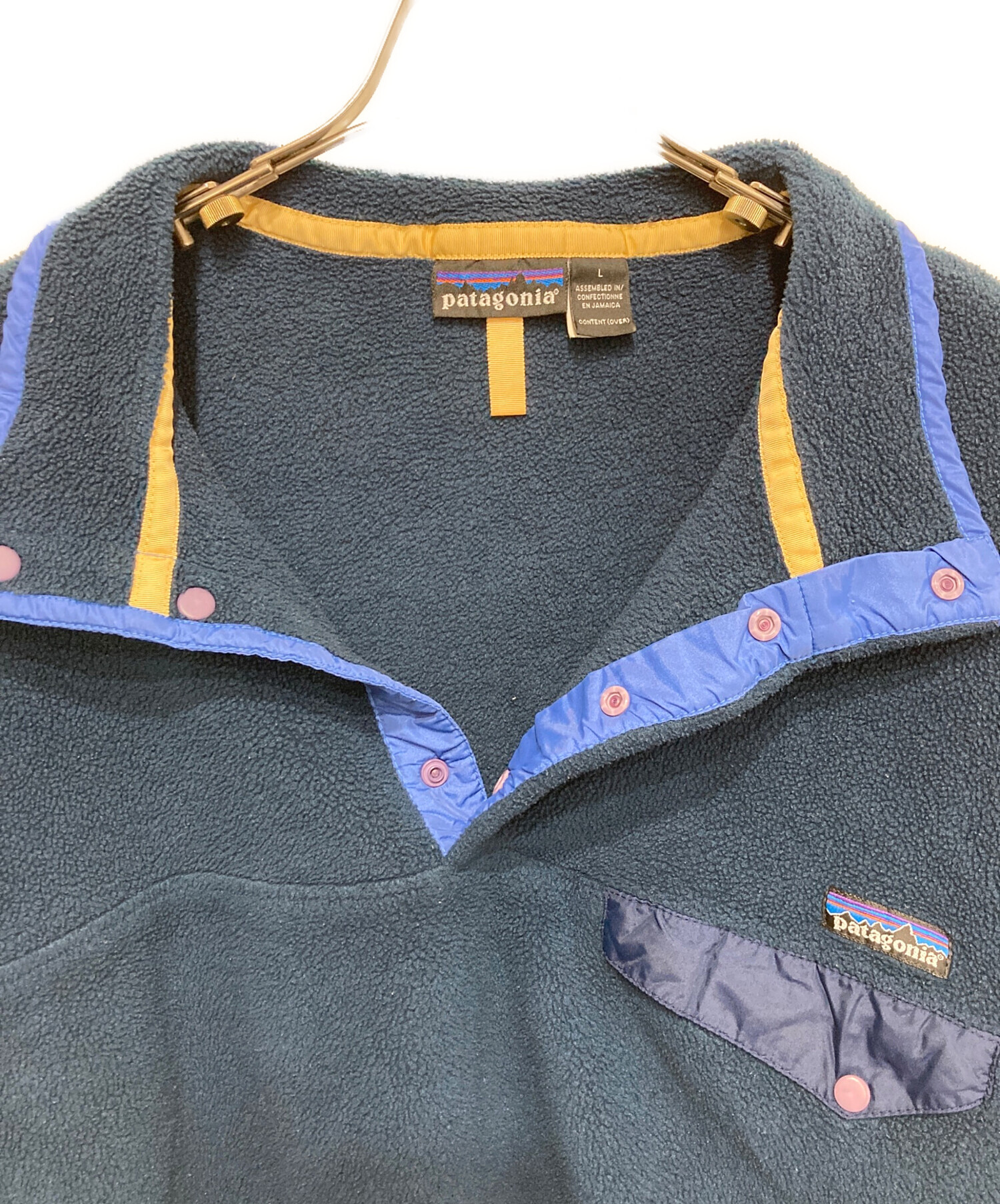中古・古着通販】Patagonia (パタゴニア) シンチラスナップT ネイビー
