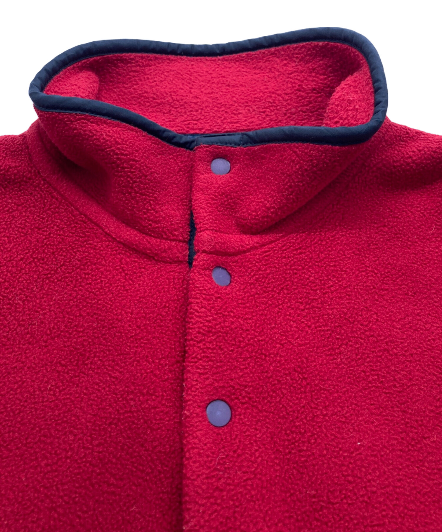 中古・古着通販】Patagonia (パタゴニア) シンチラスナップT レッド