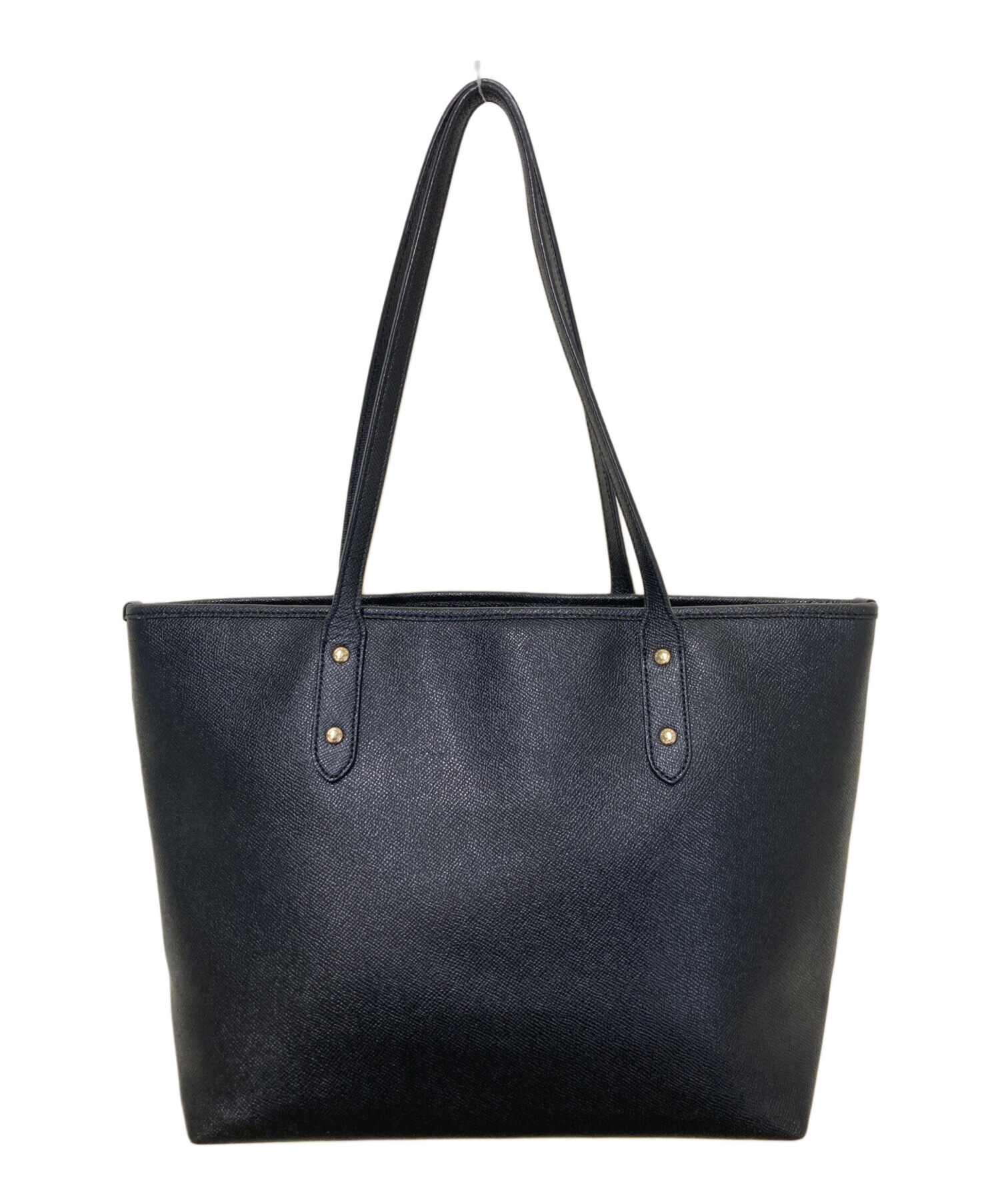 中古・古着通販】COACH (コーチ) トートバッグ ブラック｜ブランド  
