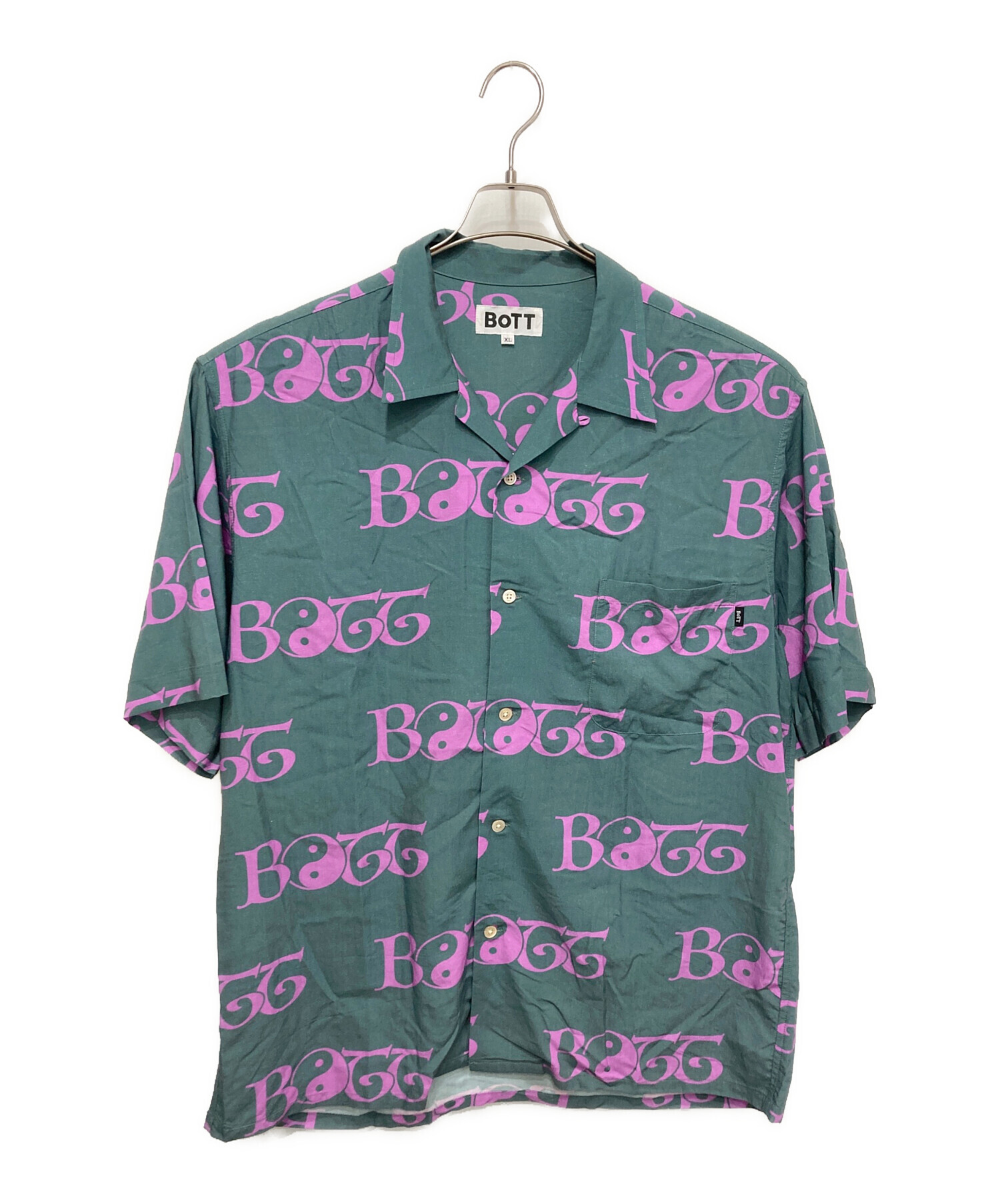 中古・古着通販】BoTT (ボット) 2Y S/SL Shirt グリーン サイズ:XL 