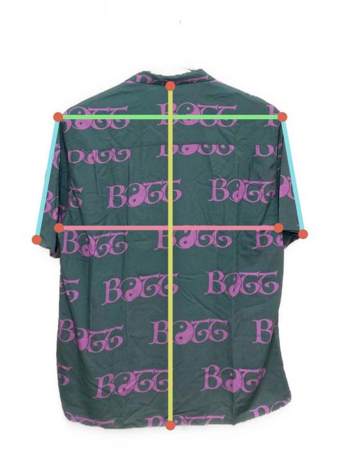 中古・古着通販】BoTT (ボット) 2Y S/SL Shirt グリーン サイズ:XL 