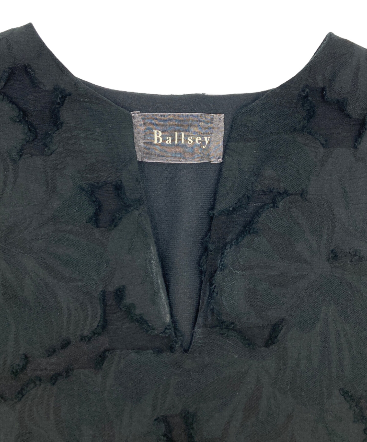 中古・古着通販】BALLSEY (ボールジィ) ブルームカットジャカード 
