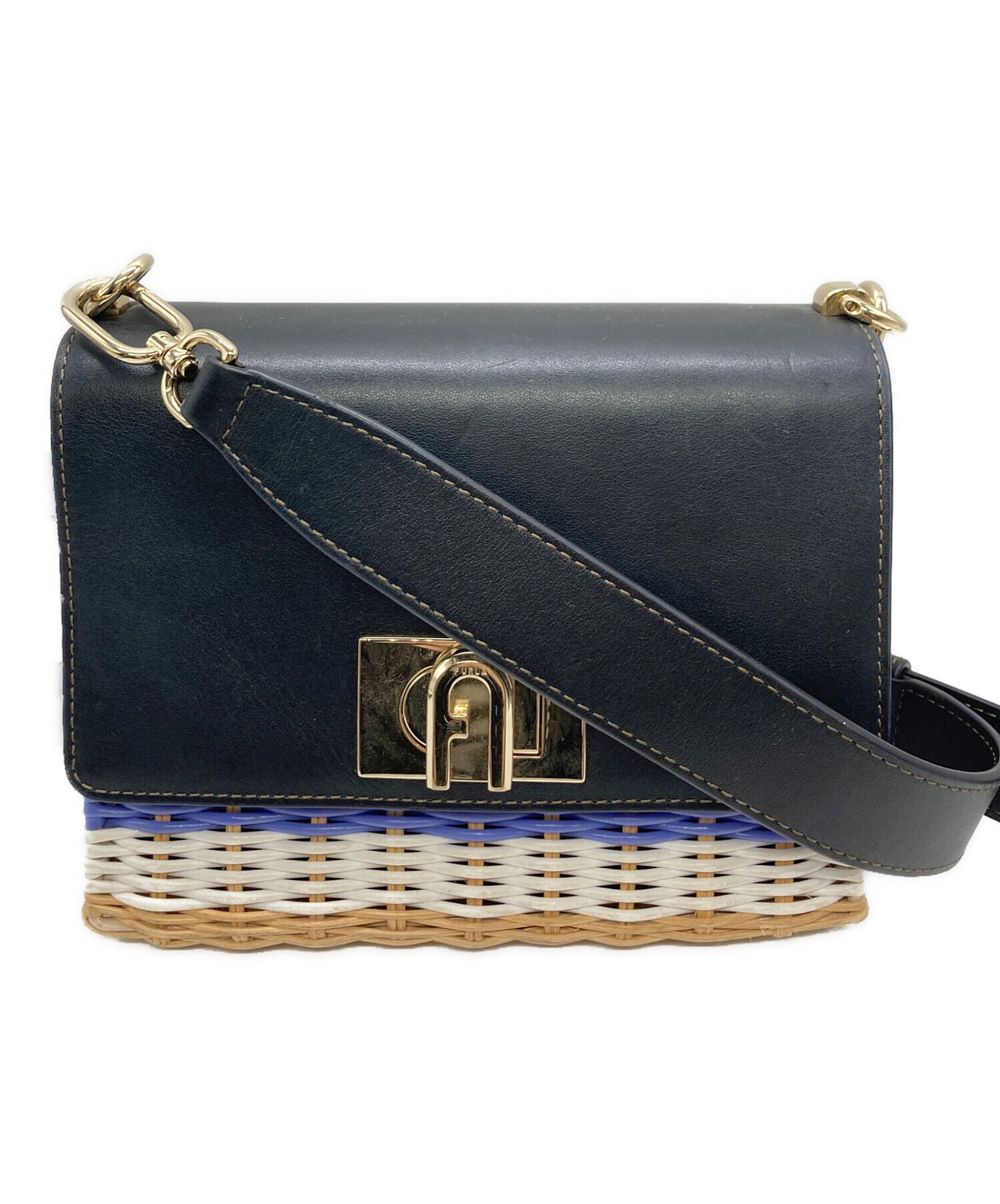 中古・古着通販】FURLA (フルラ) 1927 ミニクロスボディーバッグ
