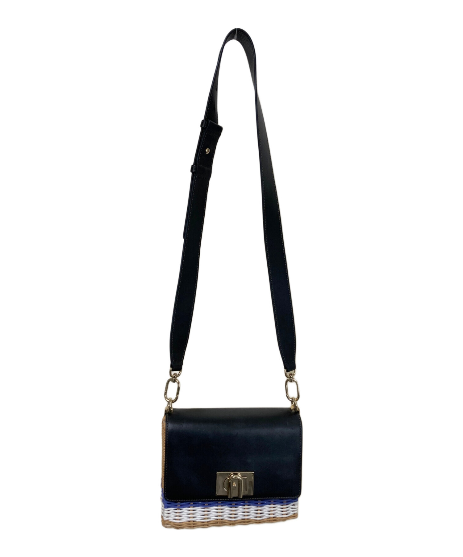 中古・古着通販】FURLA (フルラ) 1927 ミニクロスボディーバッグ