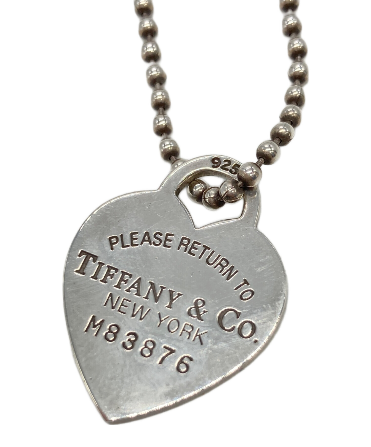 中古・古着通販】TIFFANY & Co. (ティファニー) リターントゥ ハート 