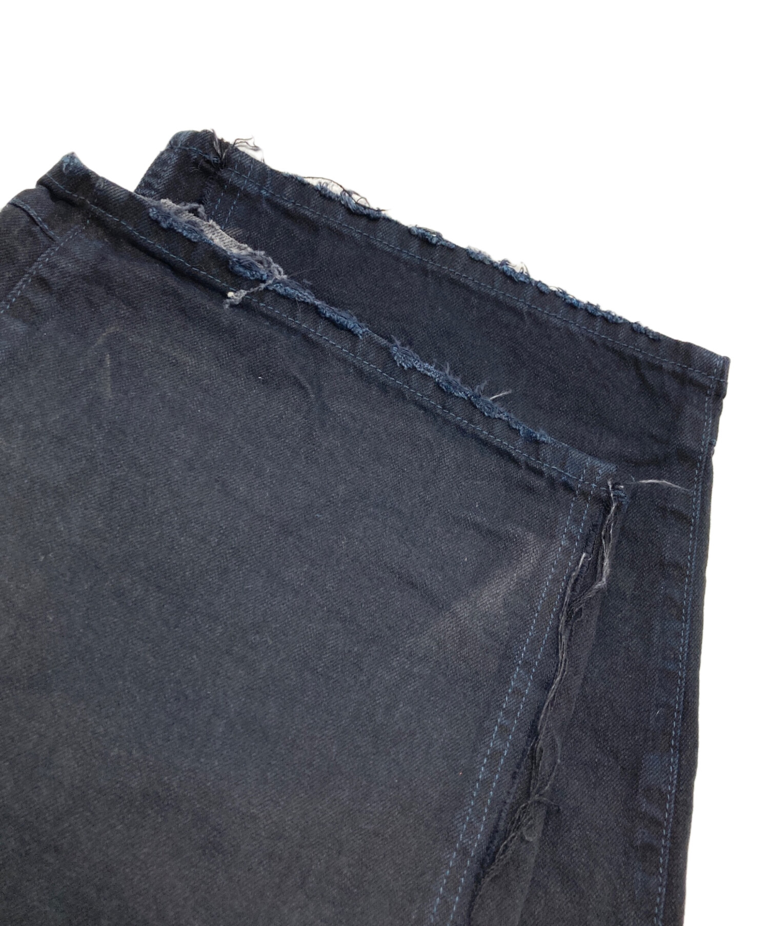 中古・古着通販】BALENCIAGA (バレンシアガ) ダブルニーデニムパンツ