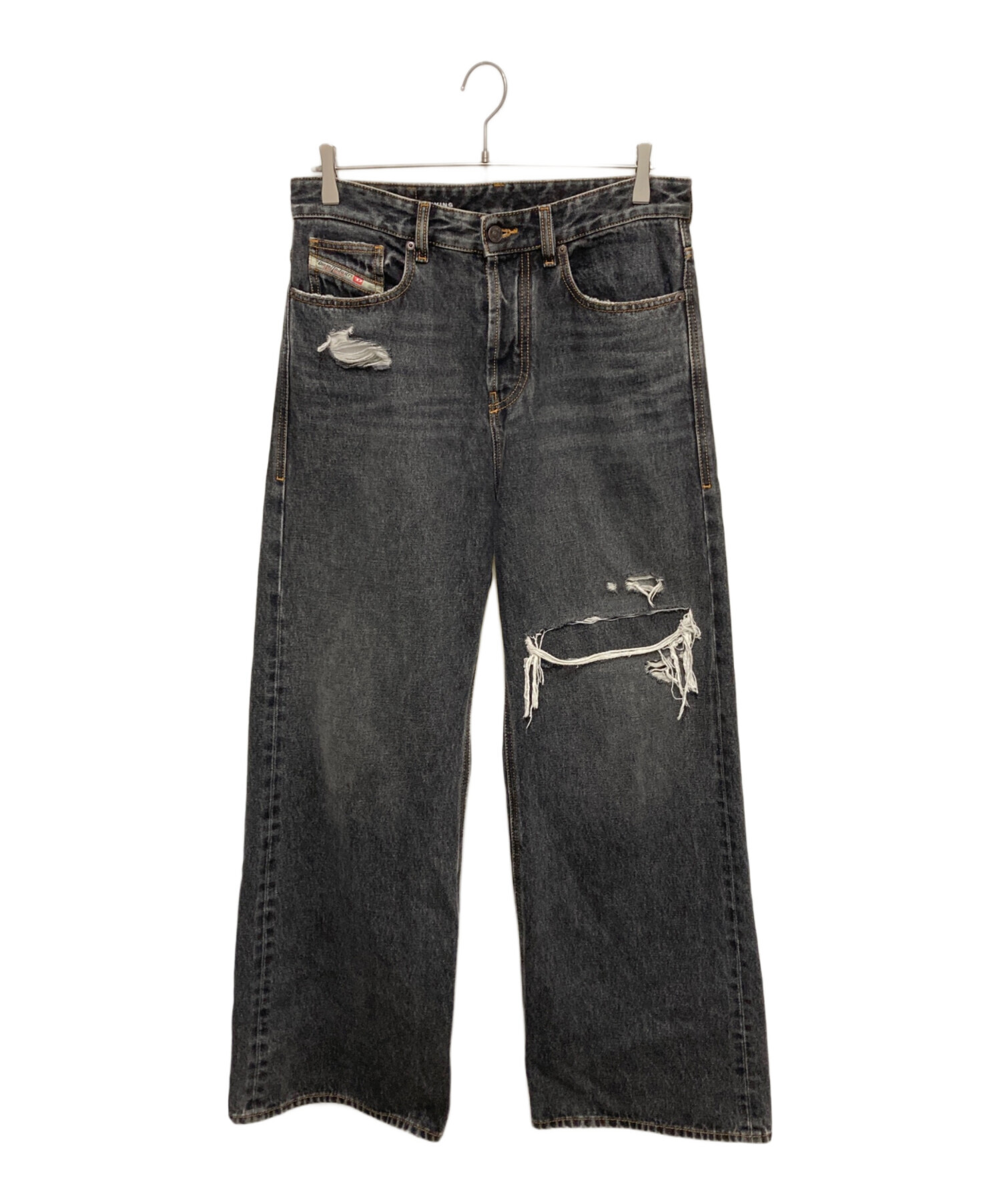 メンズ オーバーサイズデニムパンツ D-RISE L.30（デニムパンツ