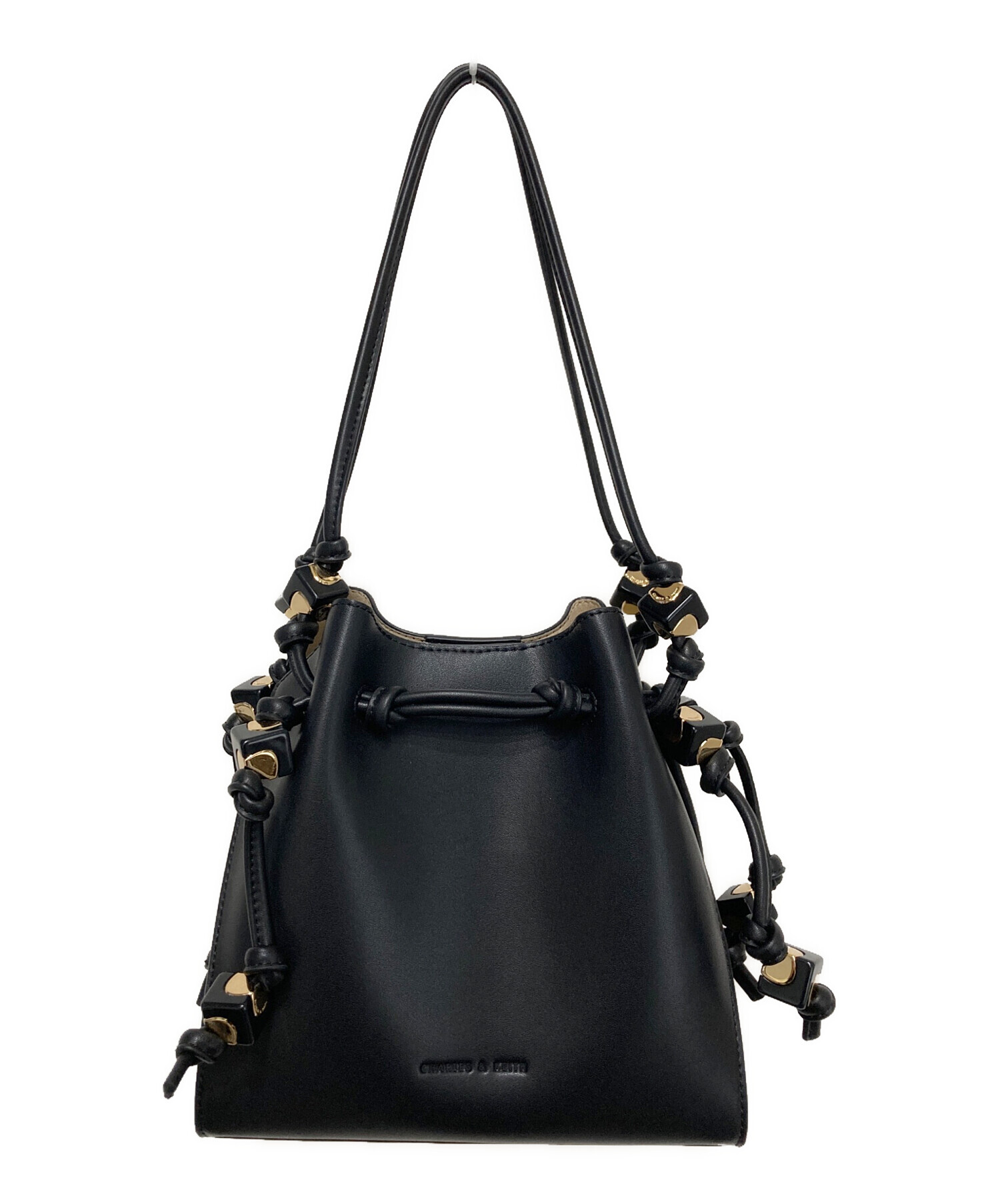 中古・古着通販】CHARLES & KEITH (チャールズ＆キース) キューブ 