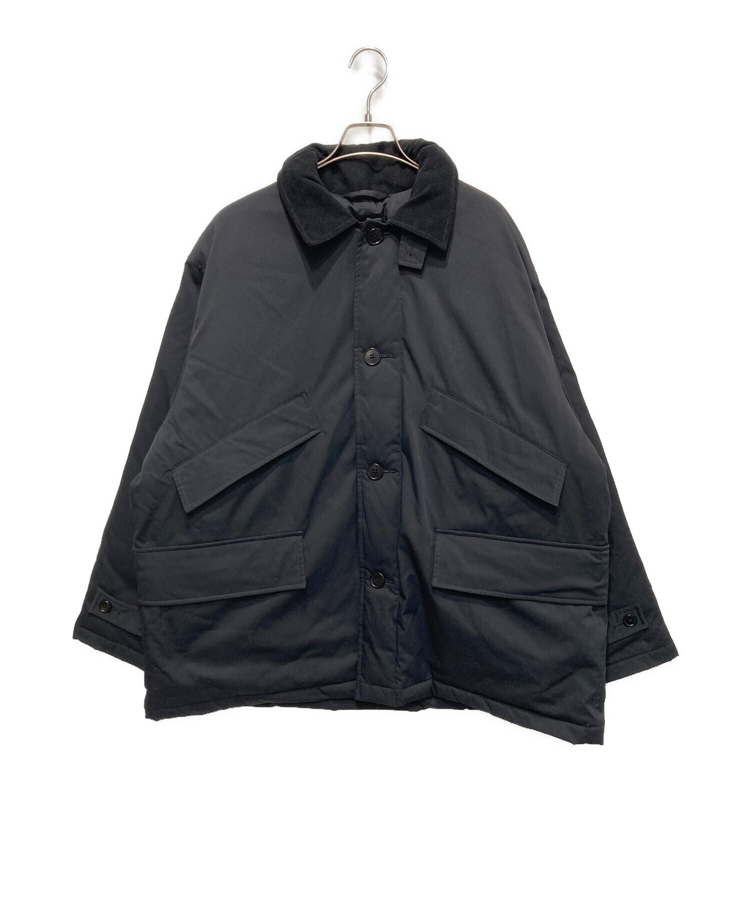 DAIWA PIER39 ダウンジャケット ブラックM 中古・古着通販】DAIWA 
