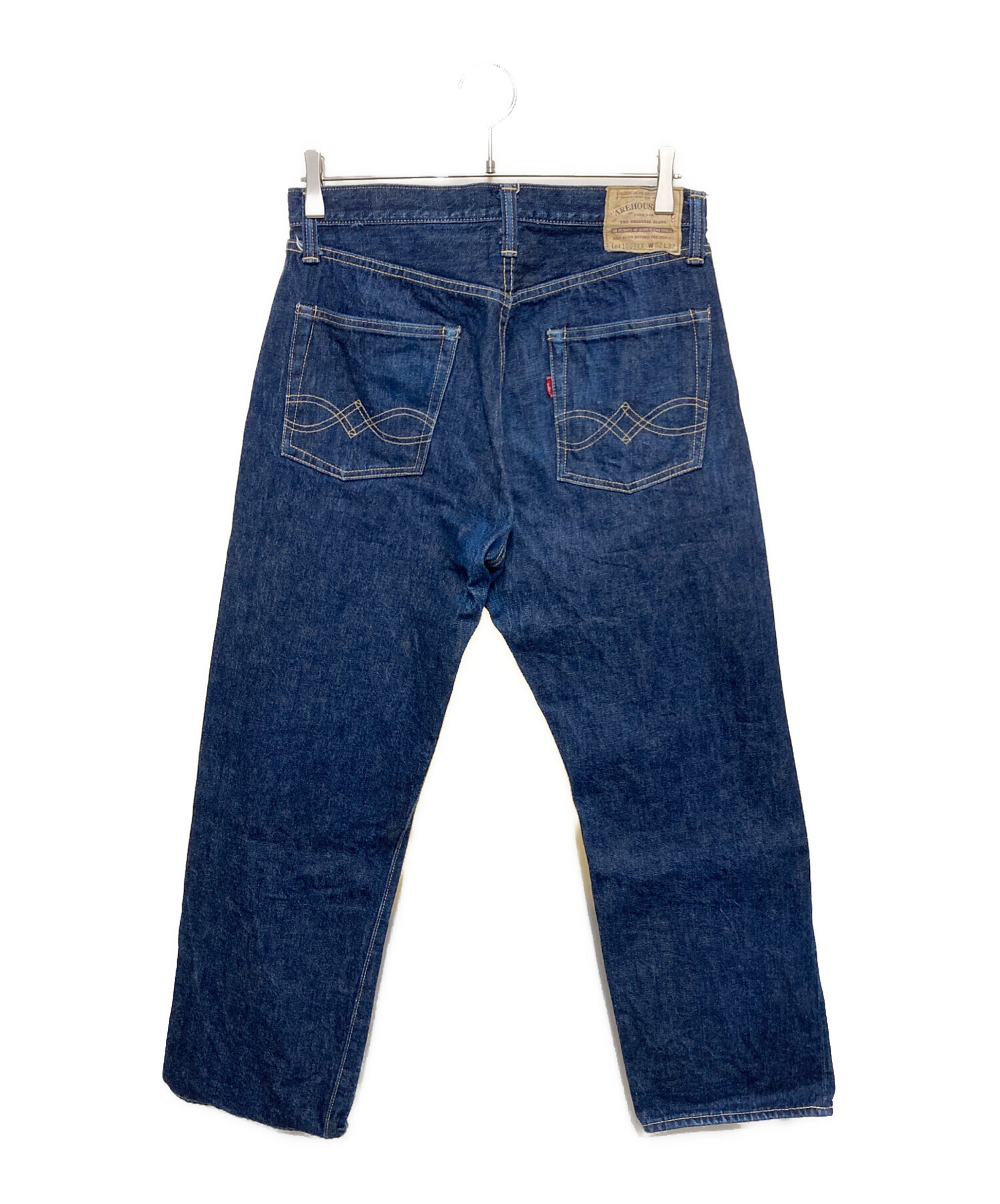 中古・古着通販】WAREHOUSE (ウエアハウス) 1003XXデニムパンツ ブルー