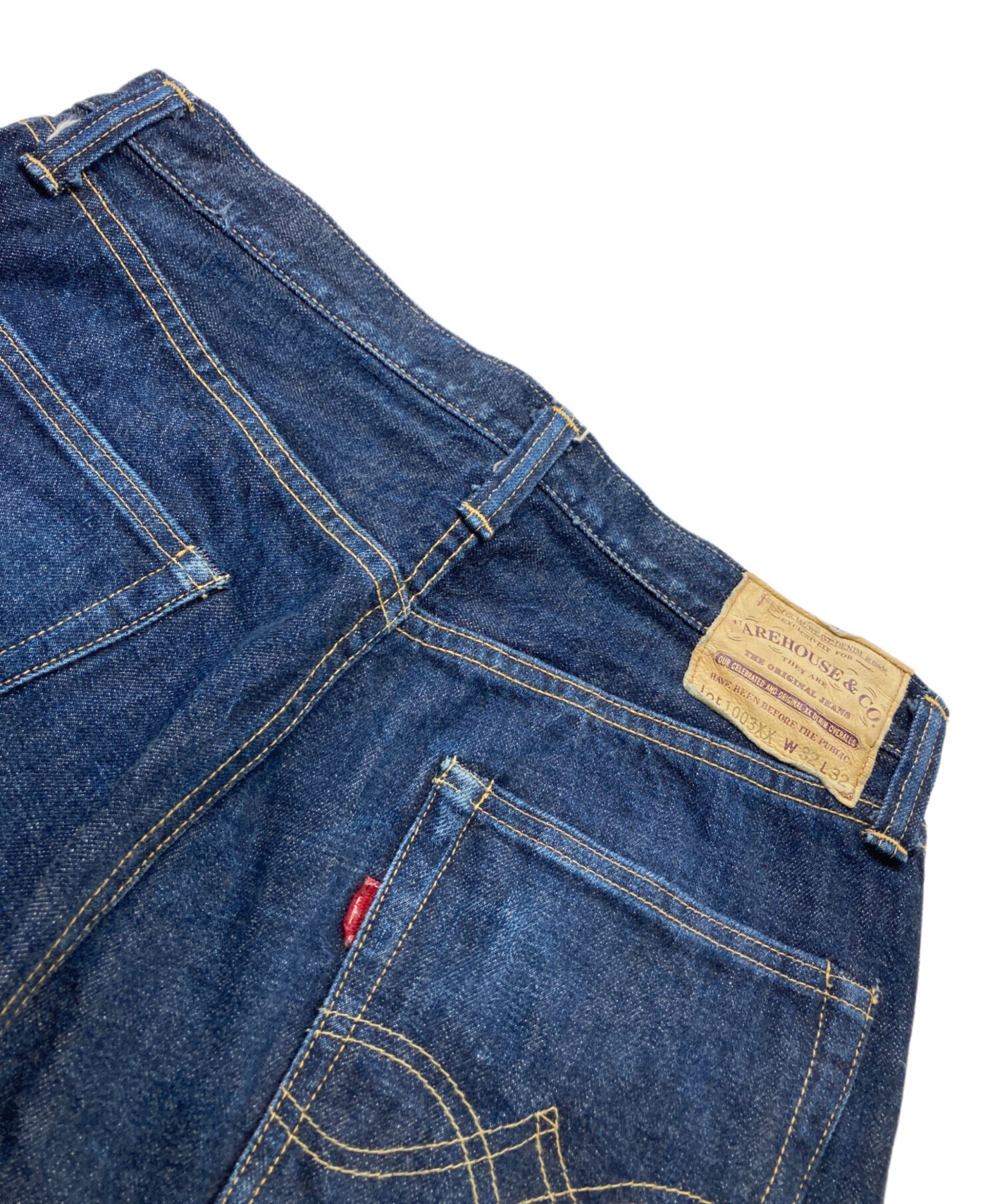セ*中様 【USED】ウエアハウス WAREHOUSE 1003XX W32 L 楽天市場】ウエアハウス 30周年 ウエアハウス 大戦モデル WAREHOUSE