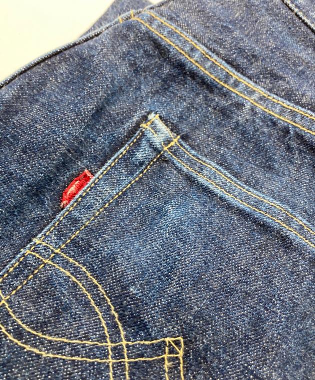 中古・古着通販】WAREHOUSE (ウエアハウス) 1003XXデニムパンツ ブルー
