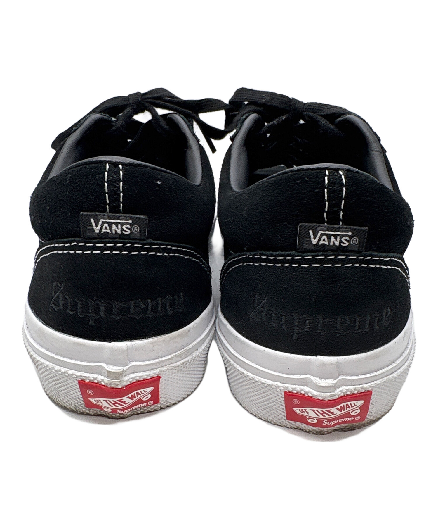 中古・古着通販】VANS (バンズ) SUPREME (シュプリーム) Sid Black 