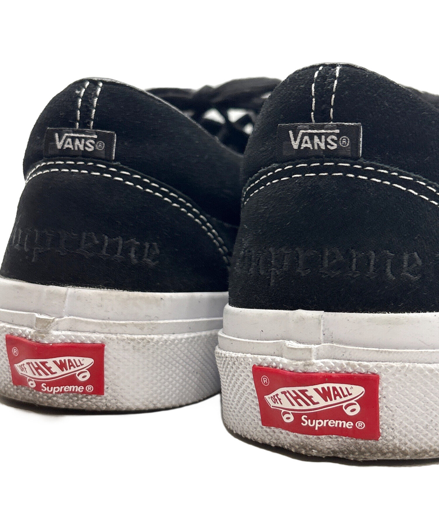 中古・古着通販】VANS (バンズ) SUPREME (シュプリーム) Sid Black 