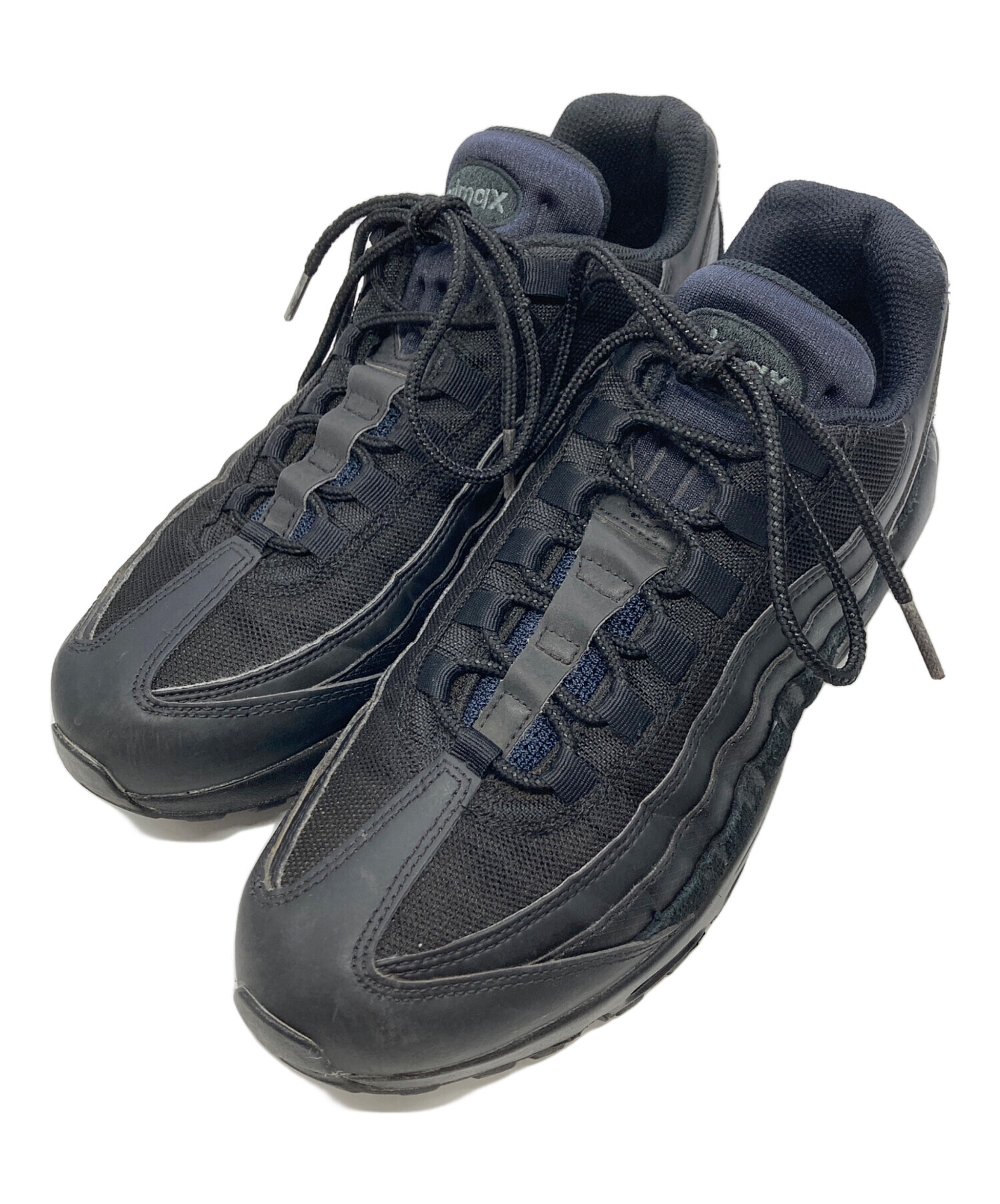 中古・古着通販】NIKE (ナイキ) AIR MAX 95 ESSENTIAL ブラック サイズ 